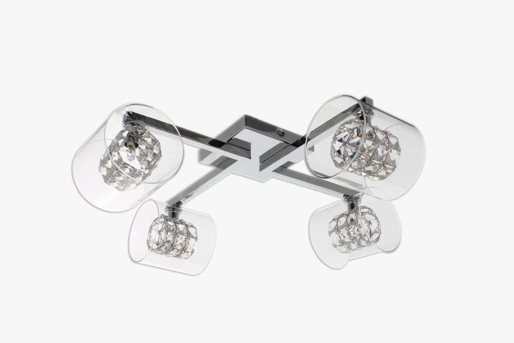 Impex - Sonja 4 Light Flush - Chrome