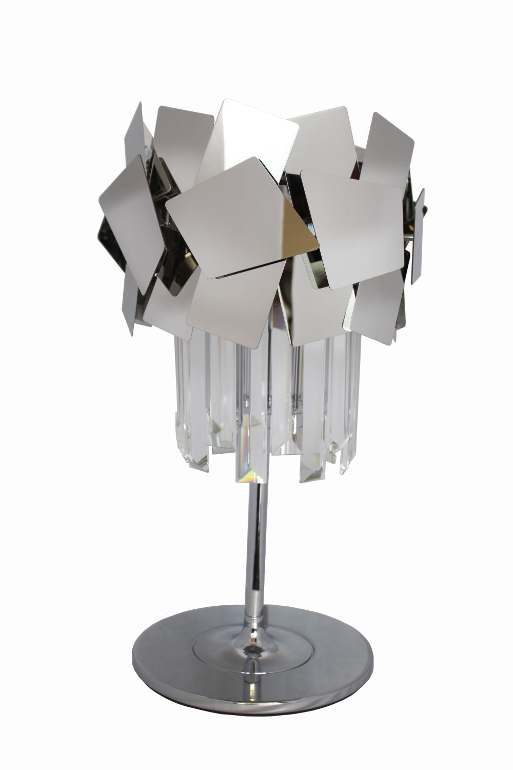 Impex - Celine Table Lamp - Chrome