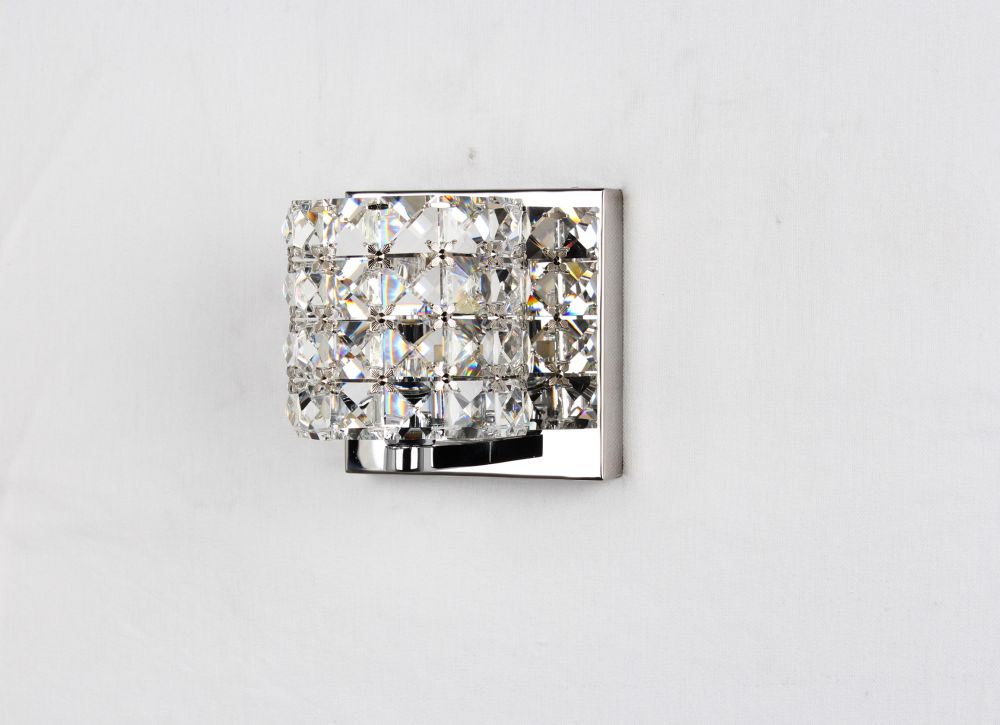 Impex - Veta Wall Light - Chrome