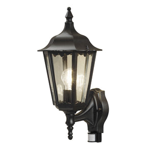 Konstsmide - Firenze Up Light PIR M. Black