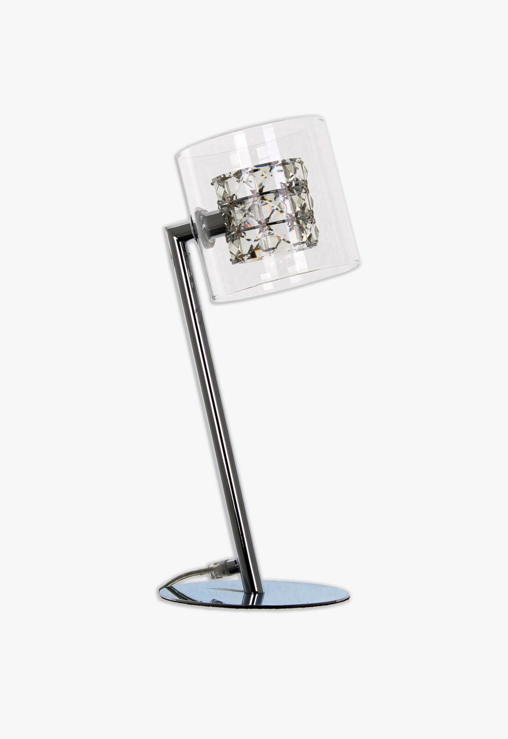 Impex - Sonja Table Lamp - Chrome