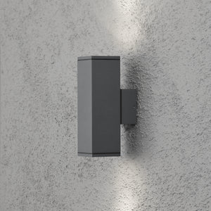 Konstsmide - Monza Double Square Wall Light