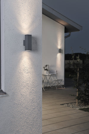 Konstsmide - Monza Double Square Wall Light