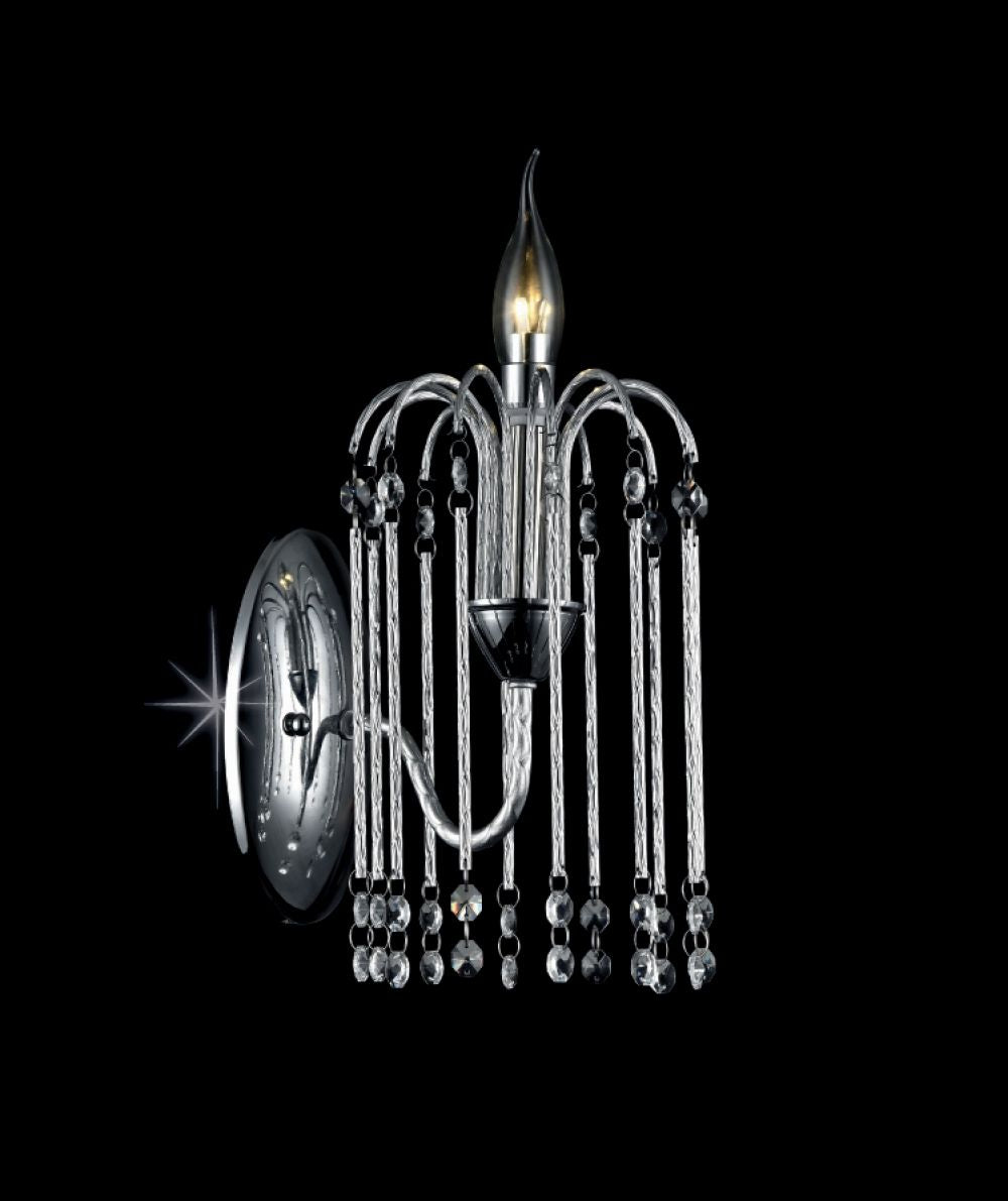 Impex - Bette 1 Light Wall Light - Chrome