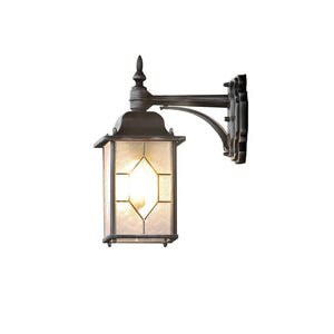 Konstsmide - Milano Down Light Black/Silver