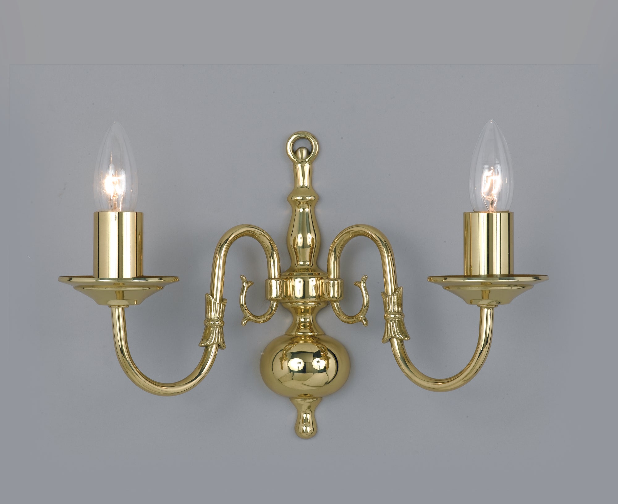 Impex - Flemish Wall Light - Polished Brass