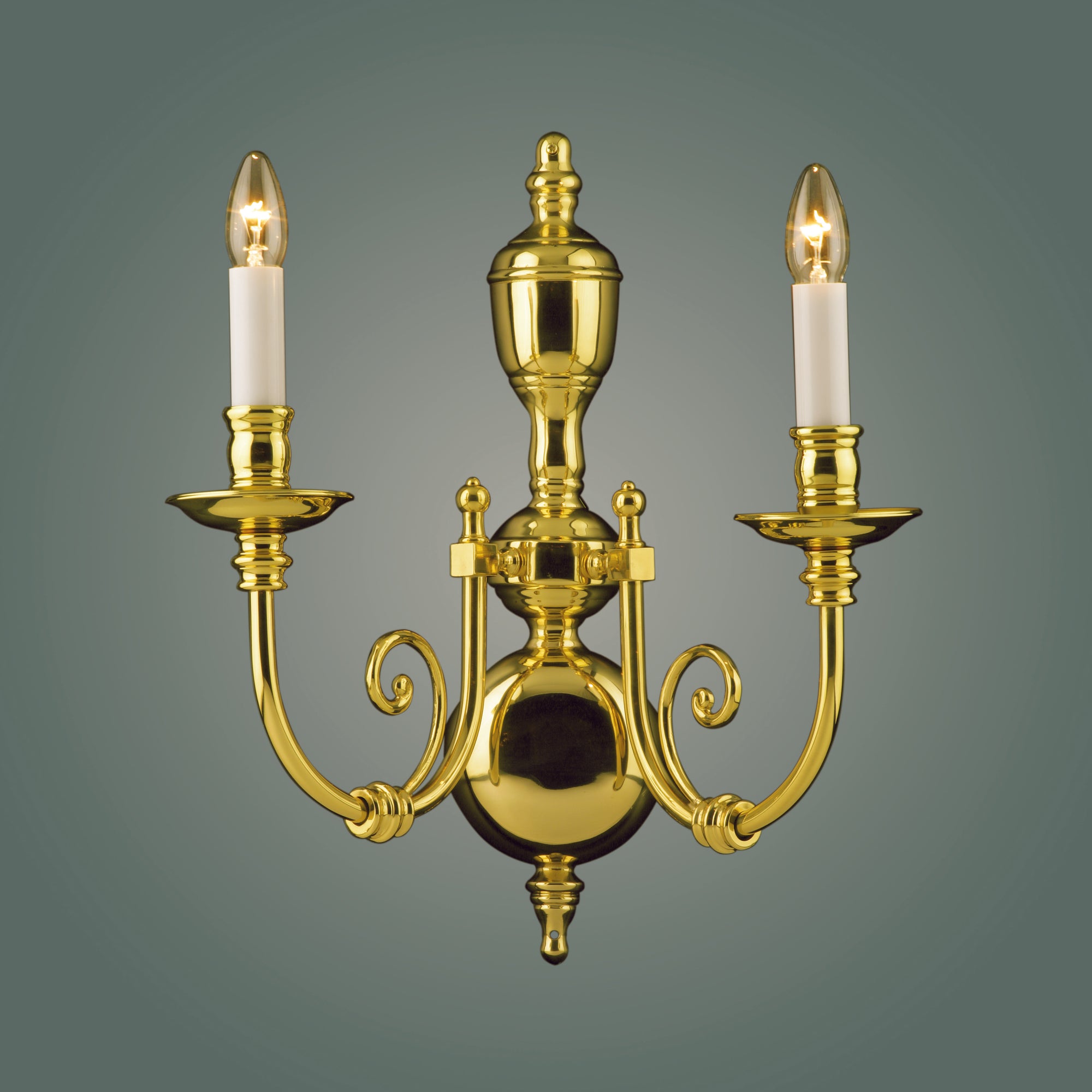 Impex - Beveren Wall Light