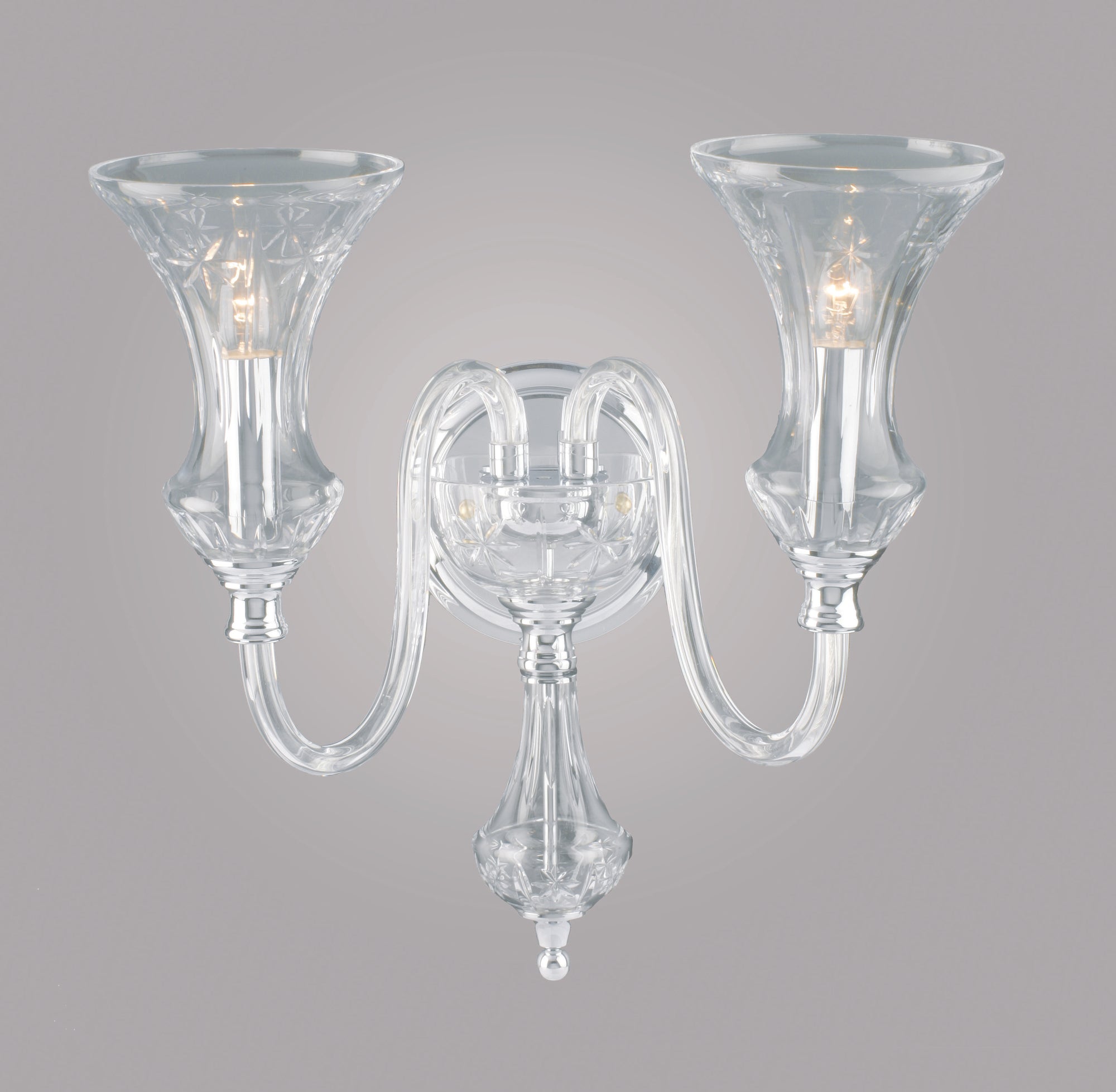 Impex - Stara Lead Crystal Wall Light