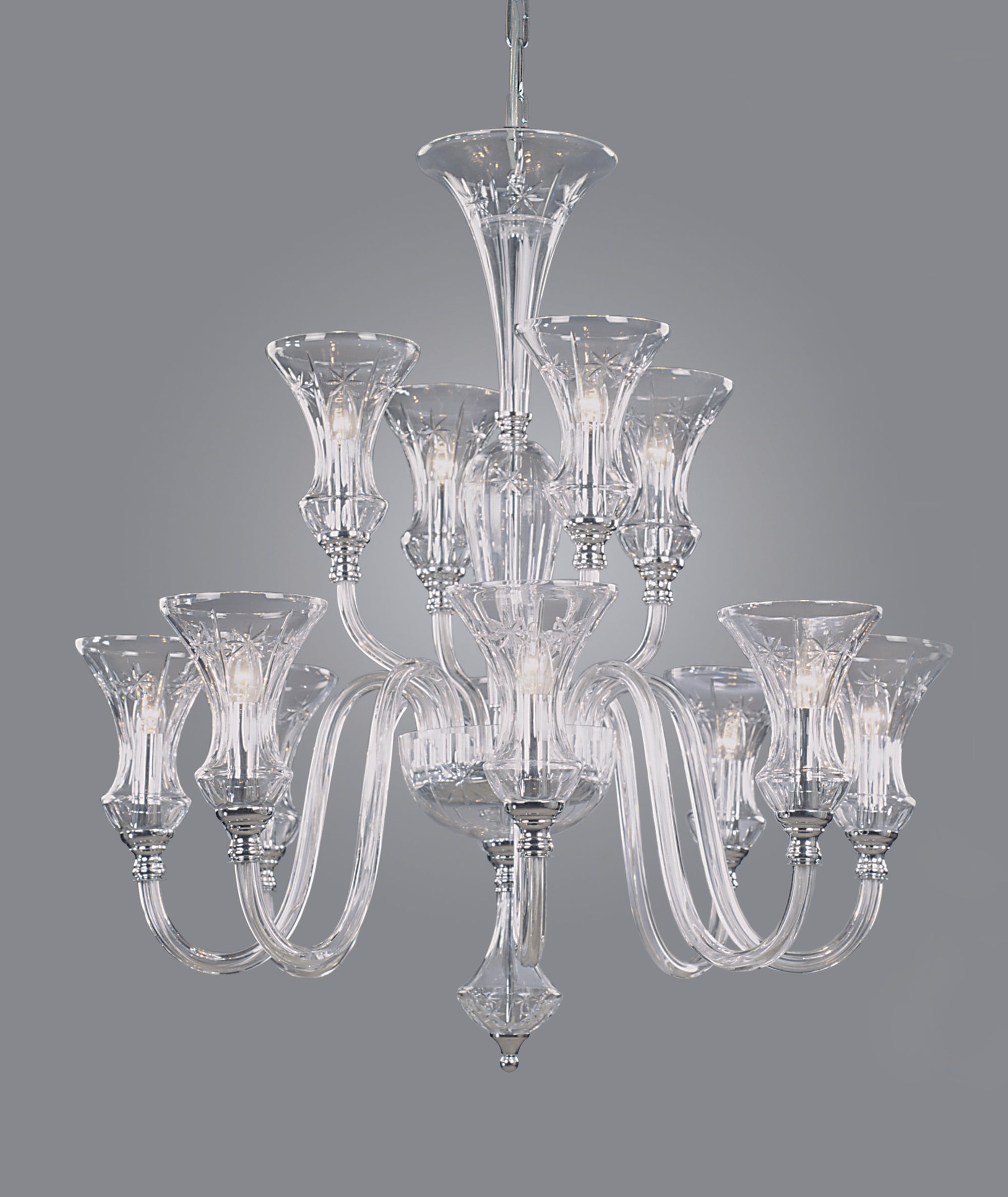 Impex - Stara Lead Crystal Chandelier