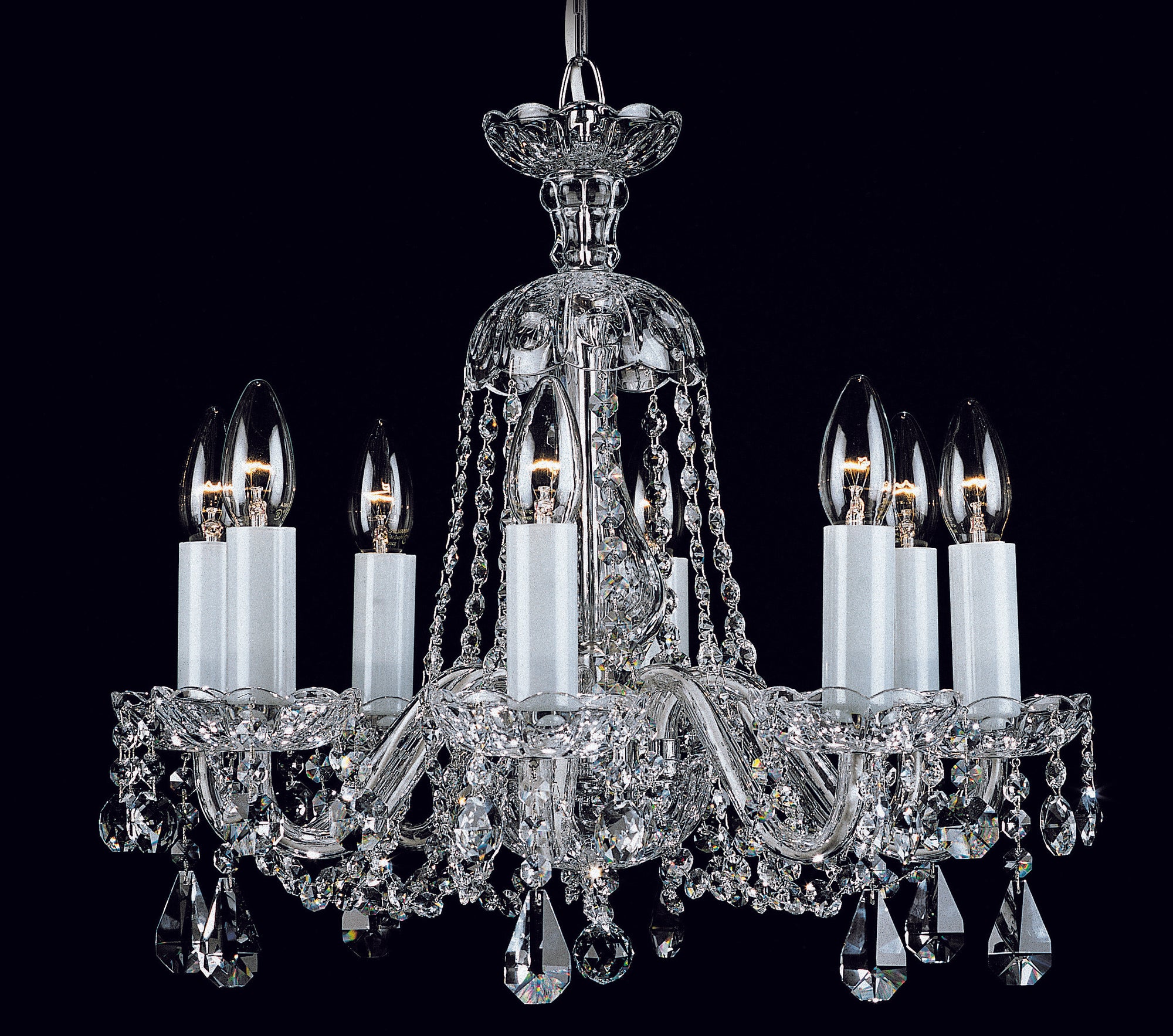 Impex - Bela Lead Crystal Chandelier