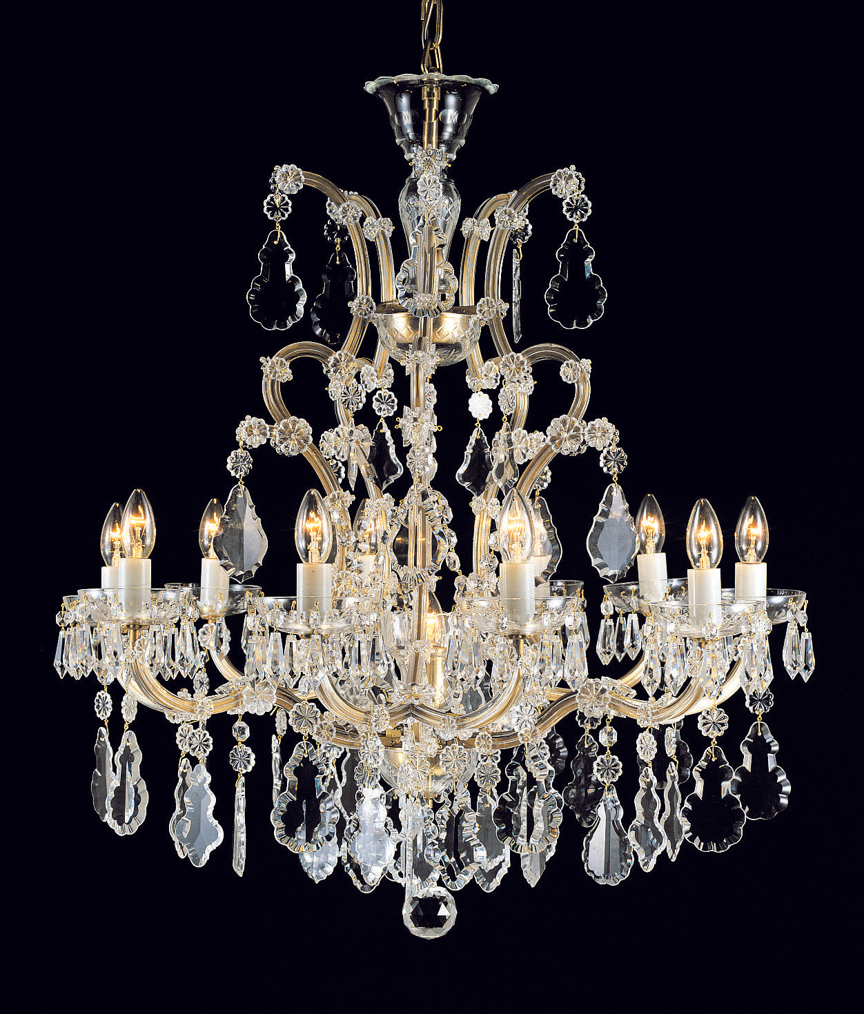 Impex - Misto 11 Light Crystal Chandelier