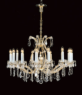 Impex - Karlova 17 Light Chandelier