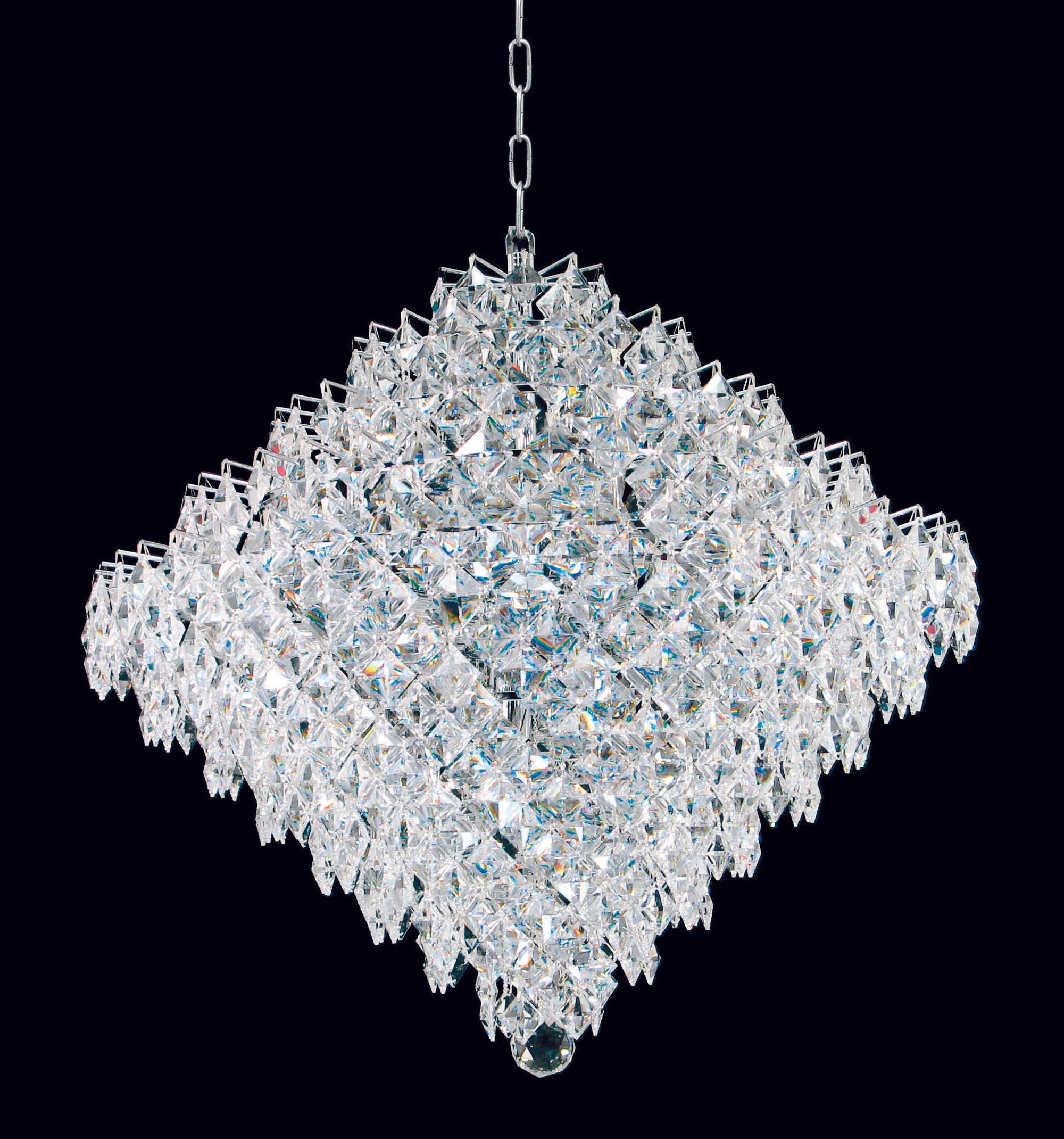 Impex - Diamond 18 Light Crystal - Chrome