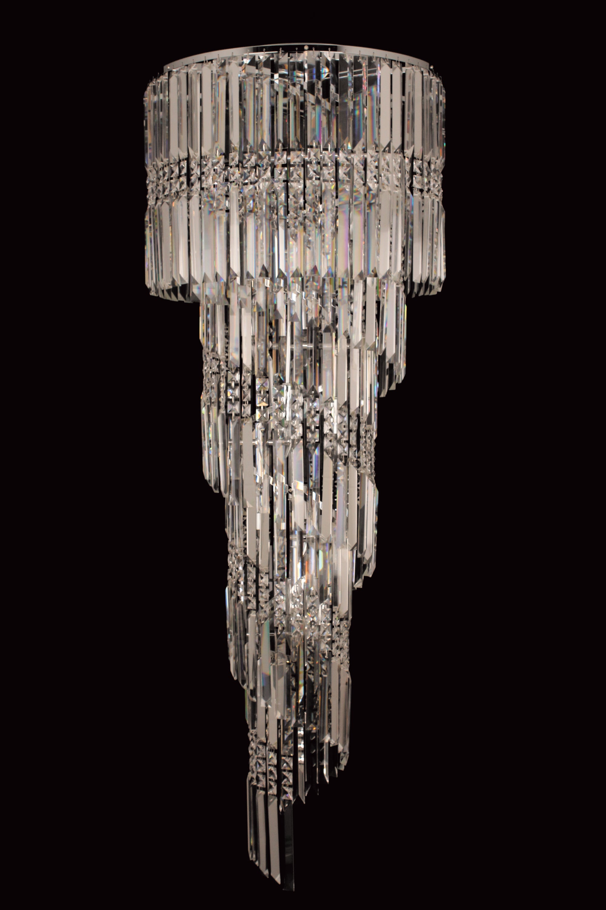 Impex - Toronto 14 Light Crystal - Chrome