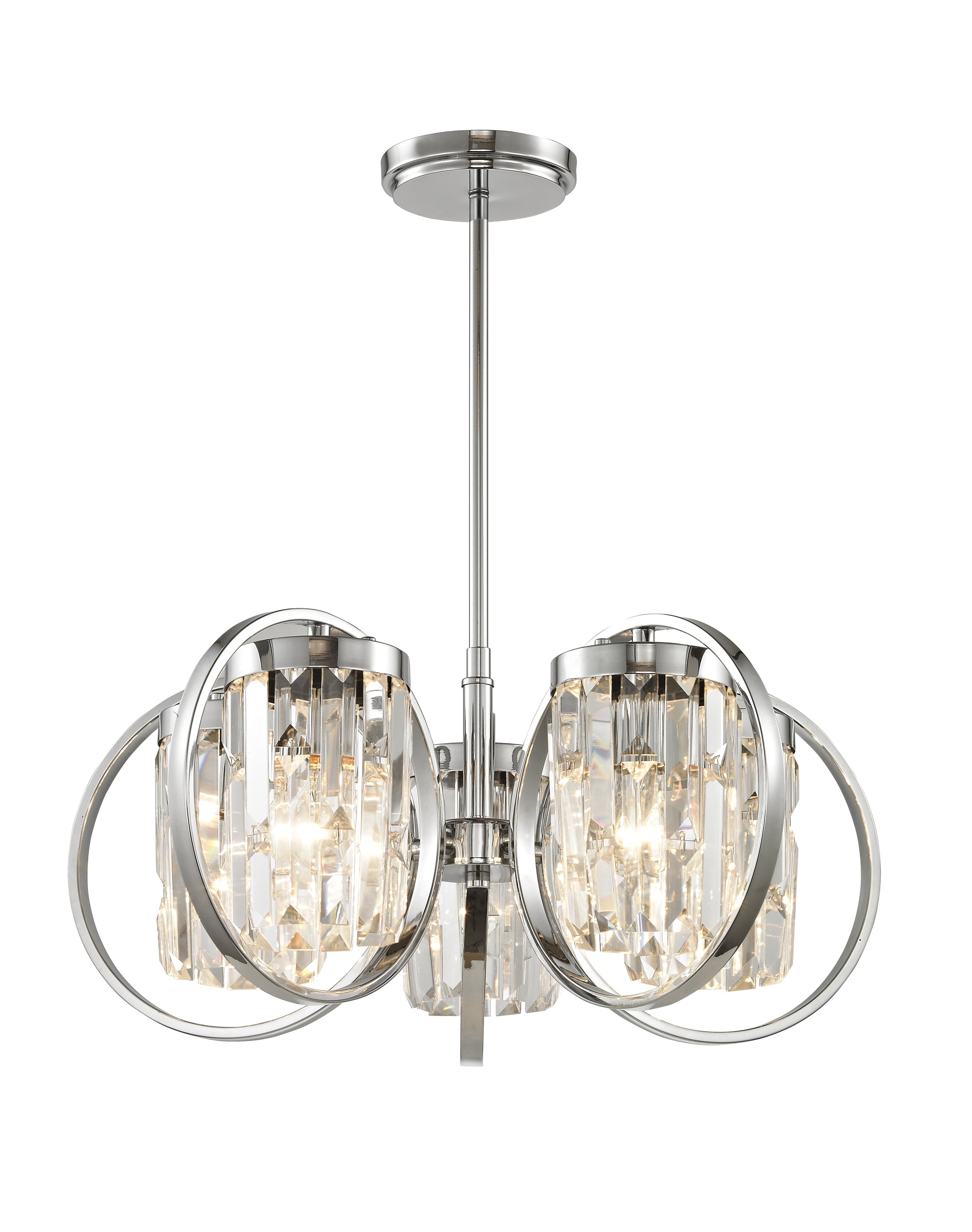 Impex - Talin 5 Light - Chrome