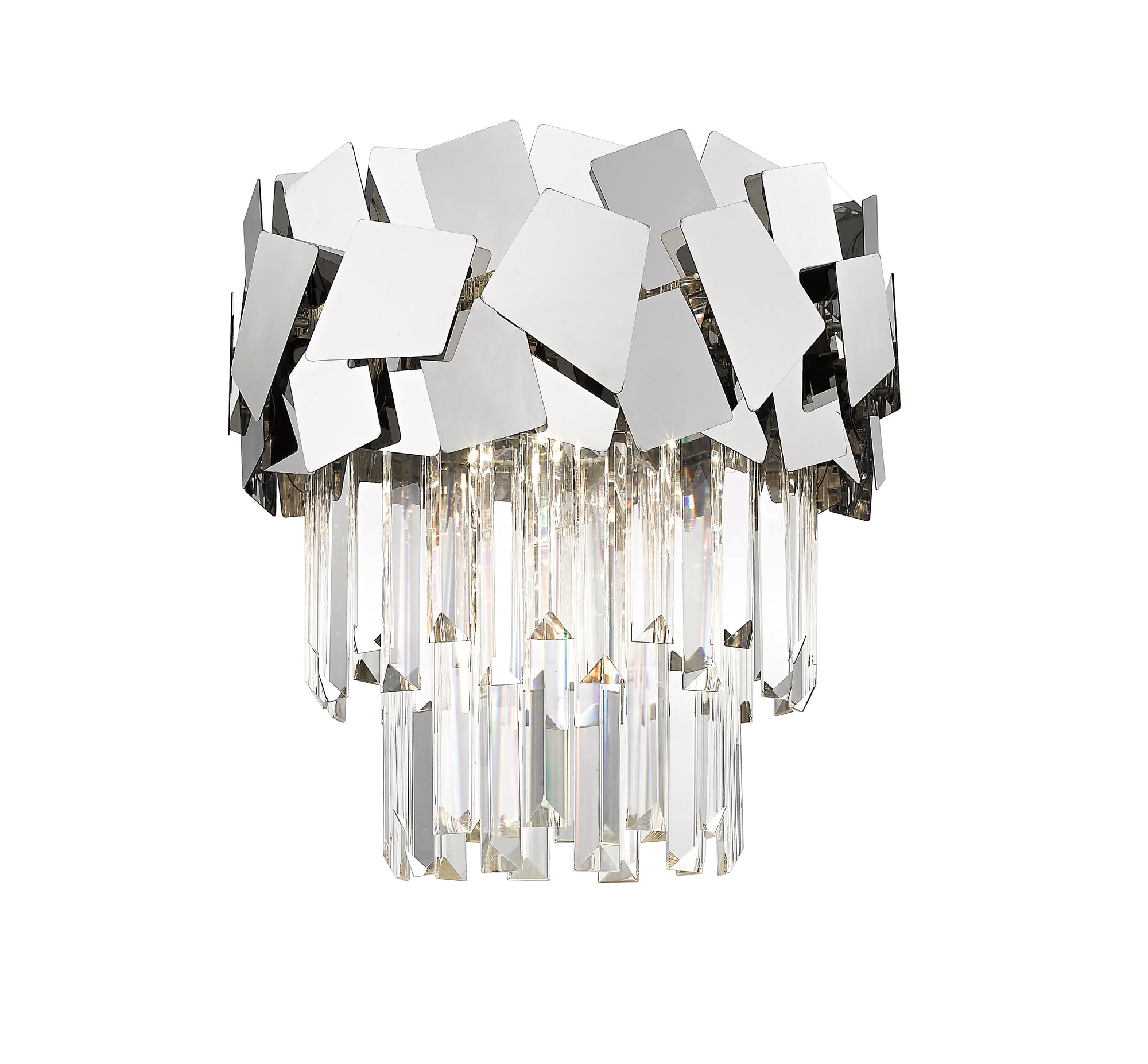 Impex - Celine 4 Light Crystal - Chrome