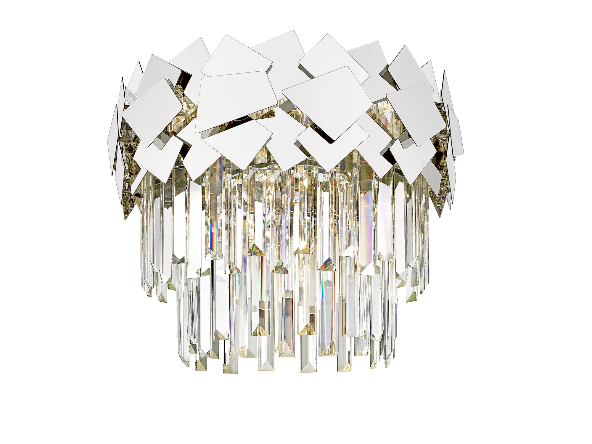 Impex - Celine 5 Light Crystal - Chrome