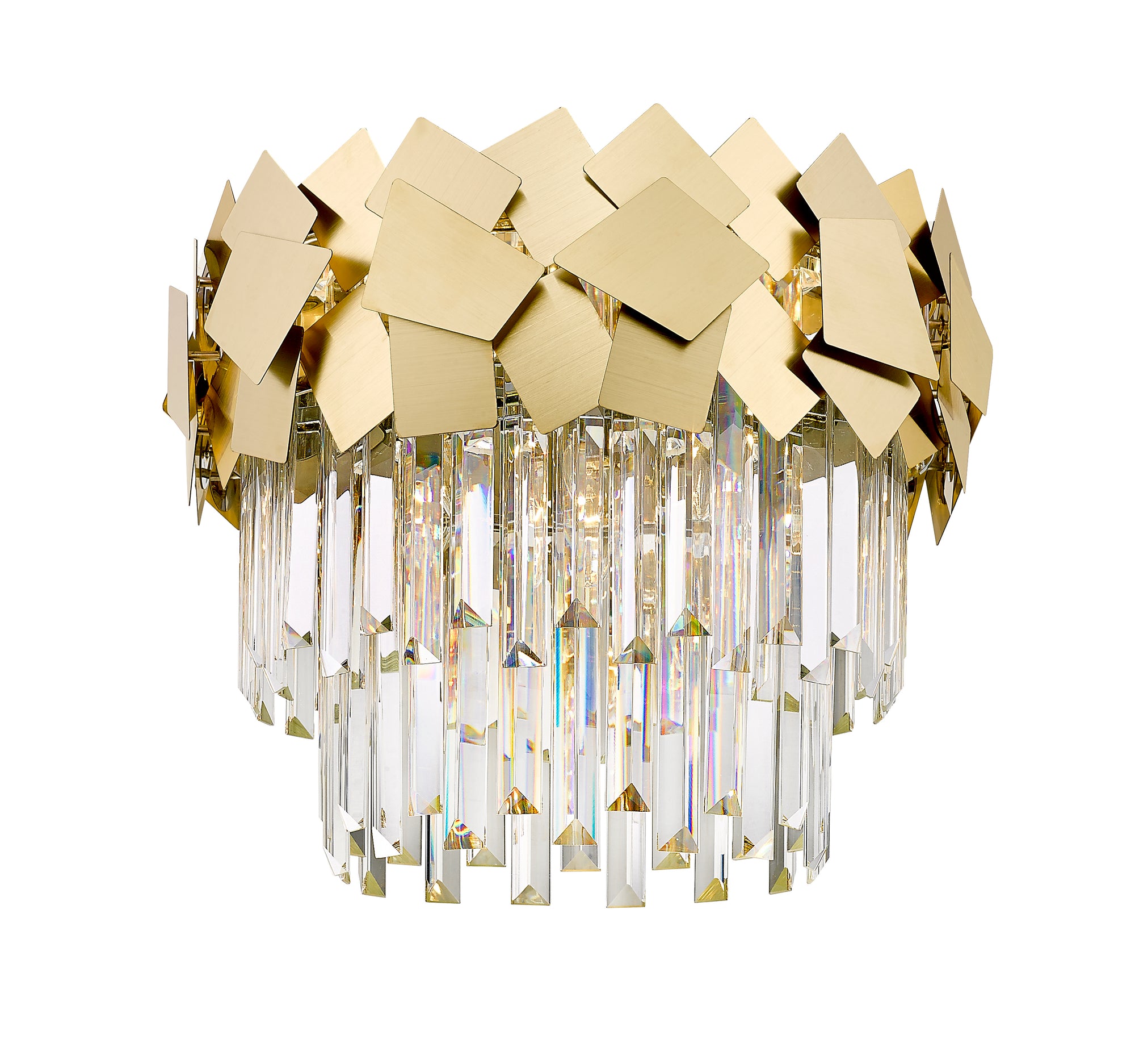 Impex - Celine 5 Light Crystal - Gold