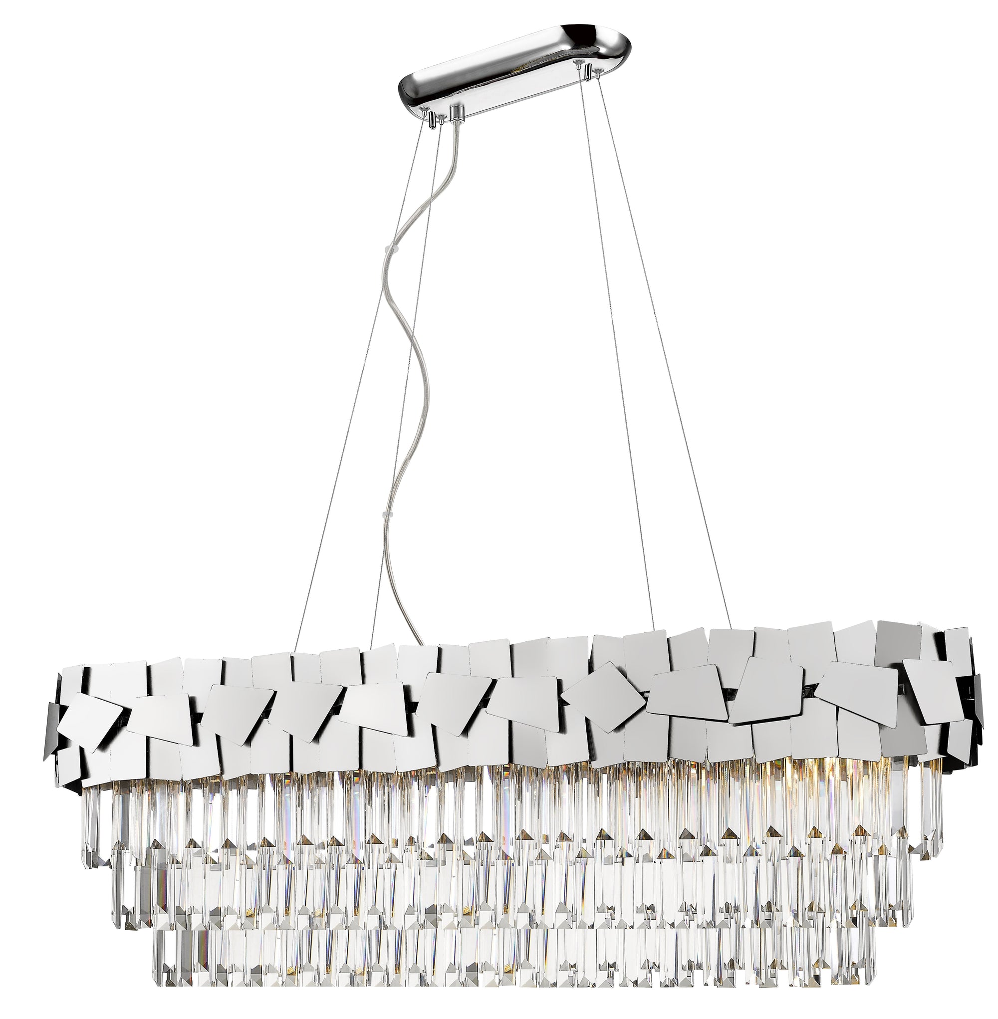 Impex - Celine Isle 9 Light - Chrome