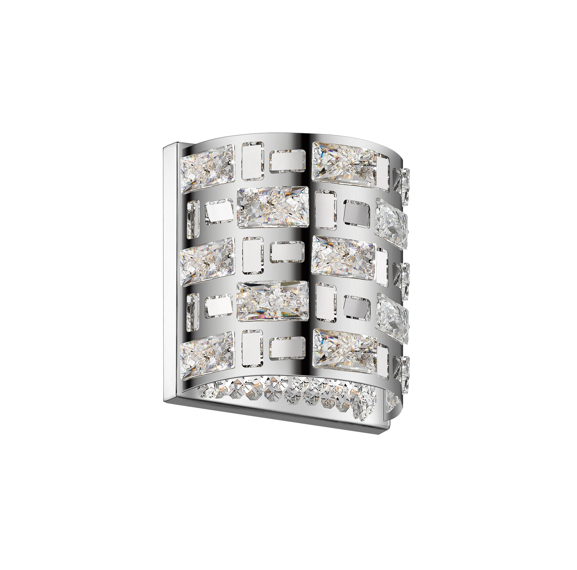 Impex - Lola 2 Light Wall Light - Chrome