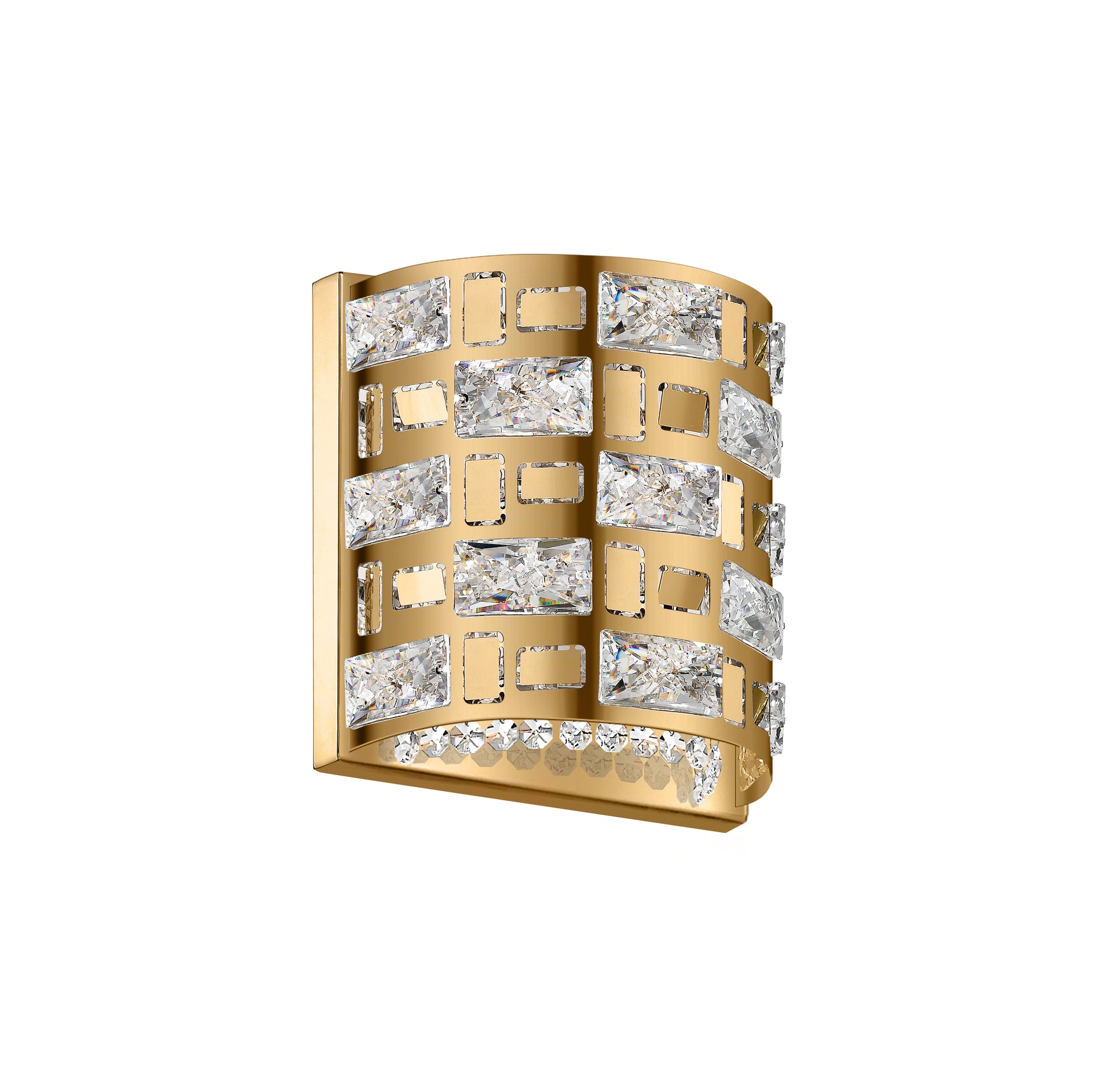 Impex - Lola 2 Light Wall Light - Gold