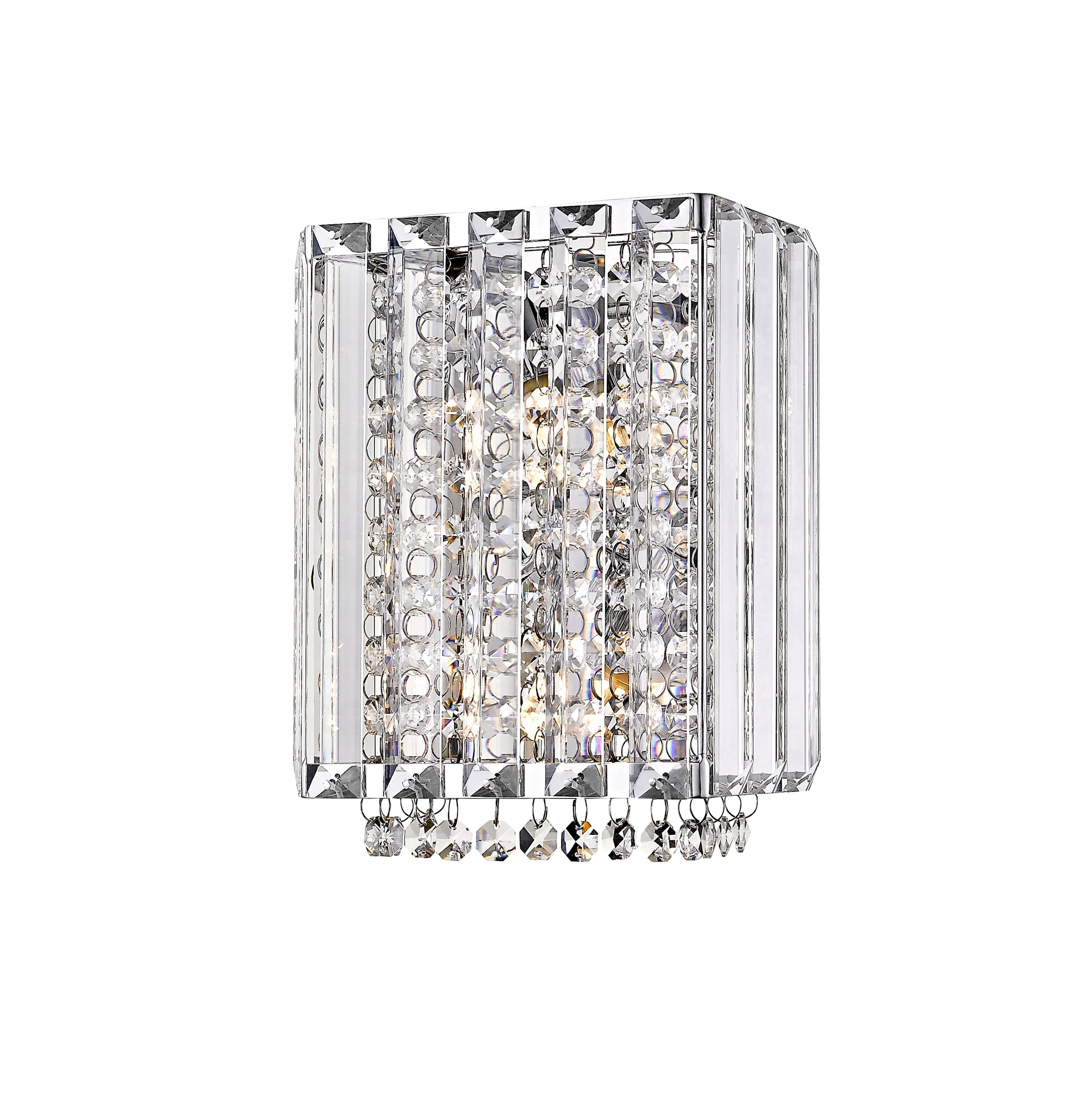 Impex - Diore 2 Light Wall Light - Chrome