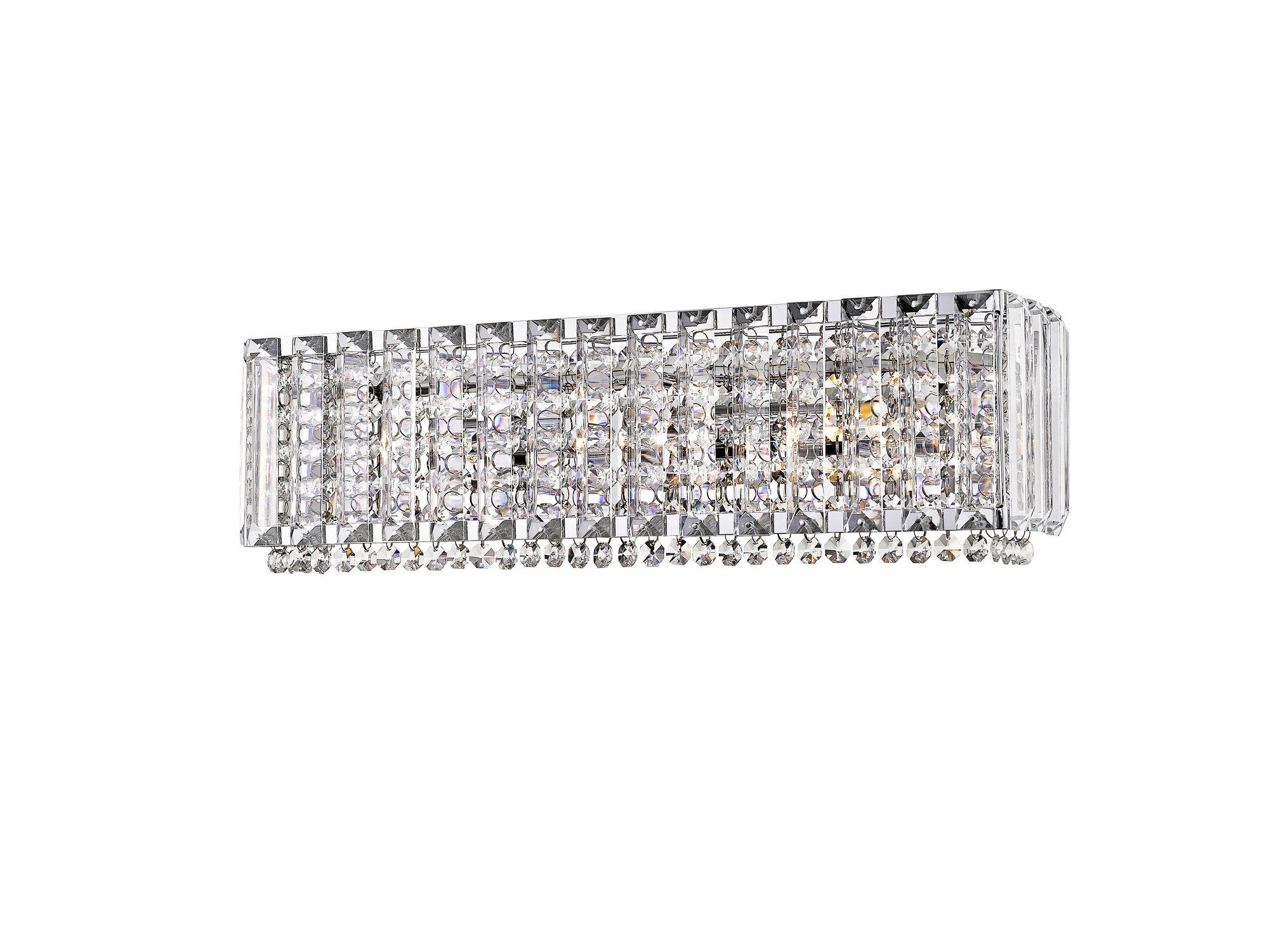 Impex - Diore 3 Light Wall Light OBL - Chrome