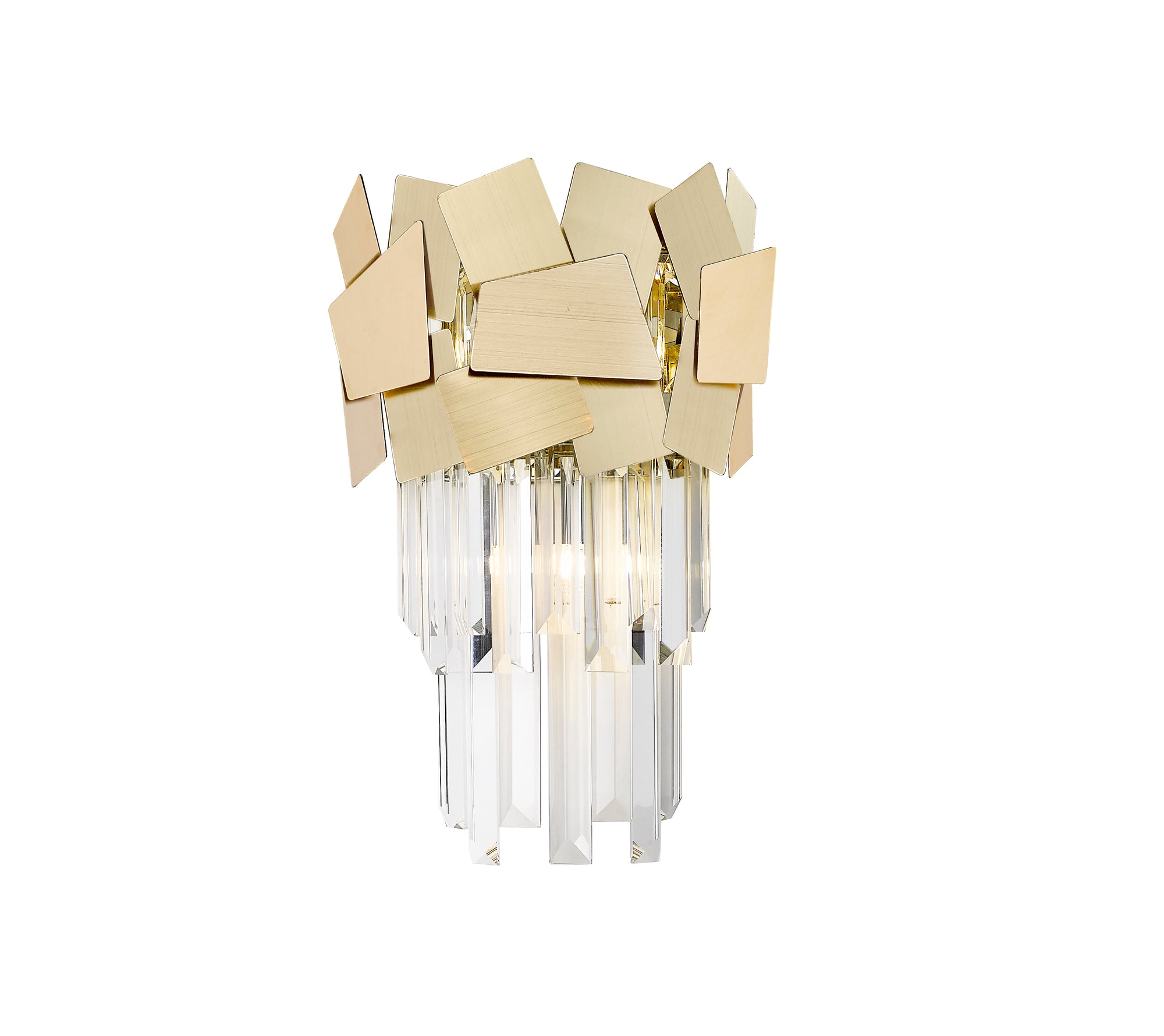 Impex - Celine Crystal Wall Light - Gold