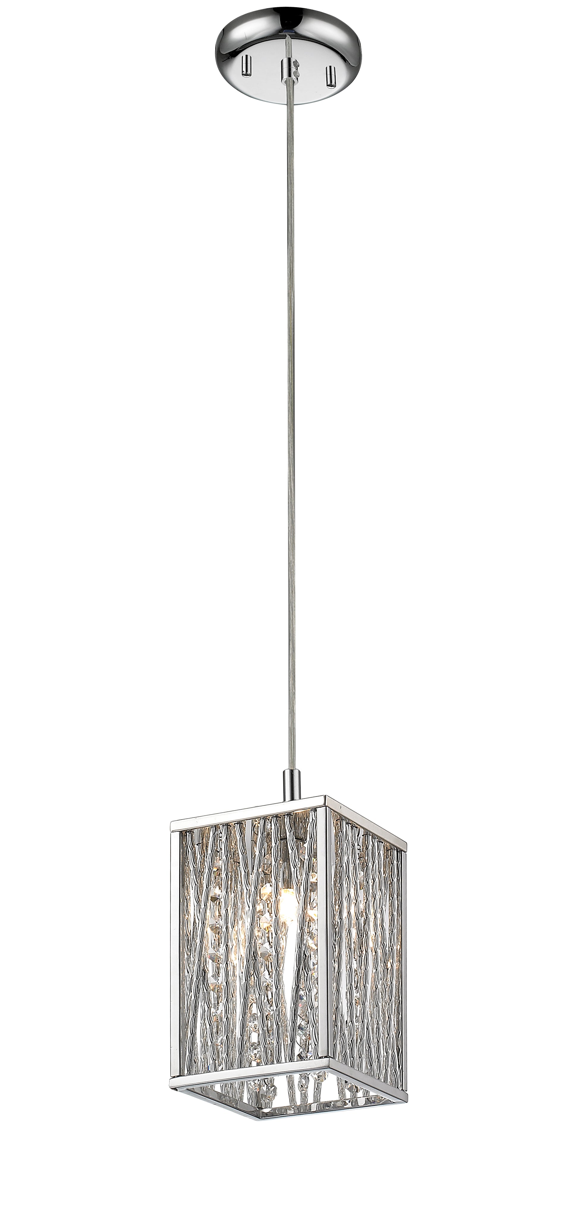 Impex - Melenki 1 Light Hanging - Chrome