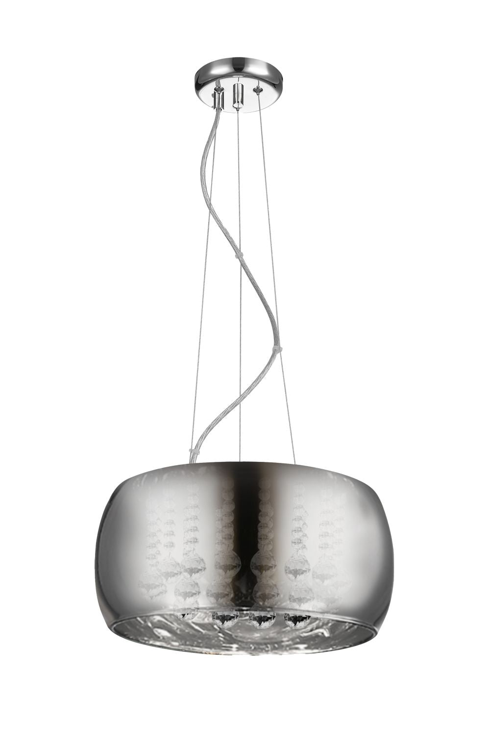 Impex - Deni Pendant - Chrome