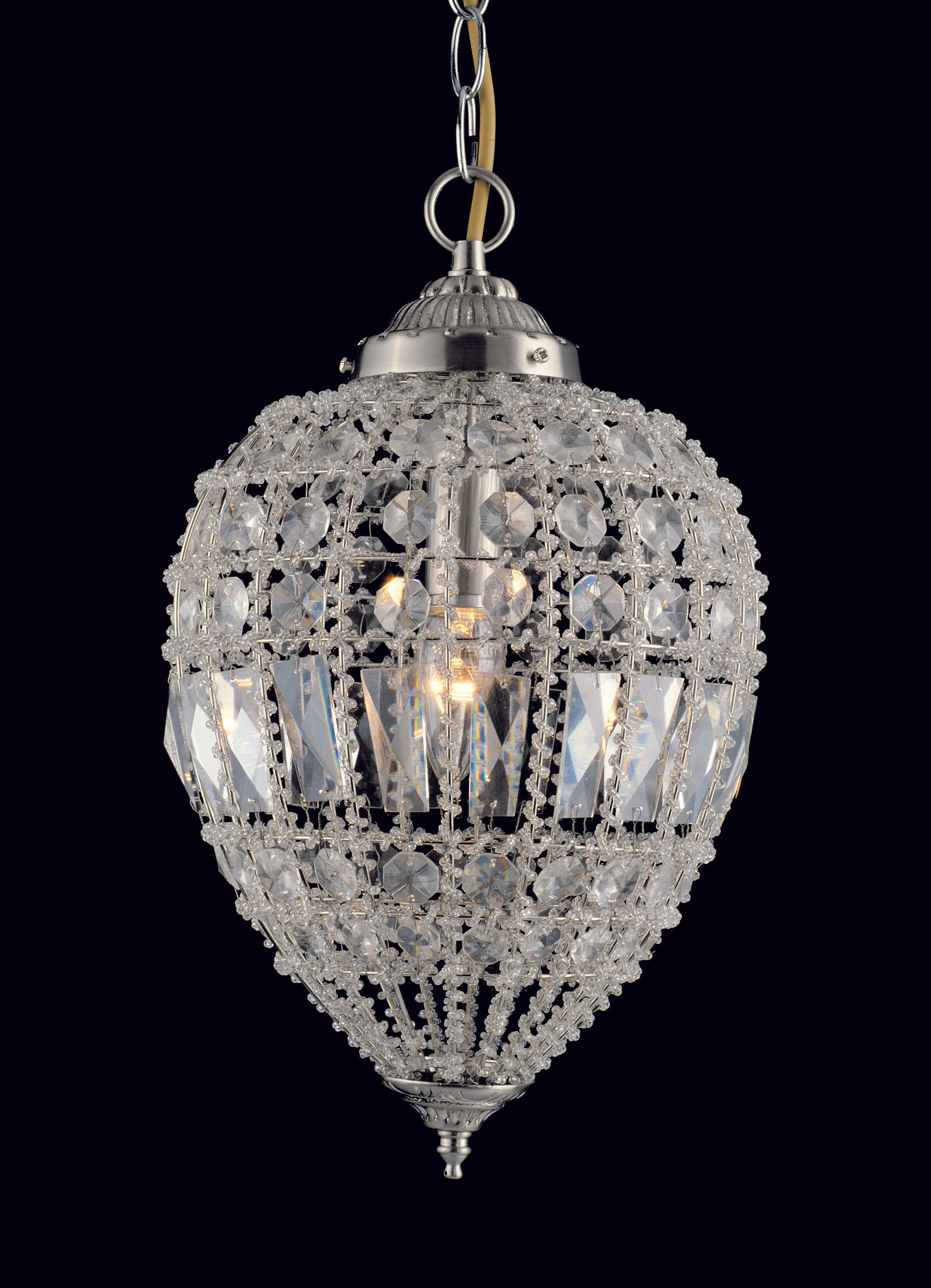 Impex - Bombay 1 Light Large Pendant