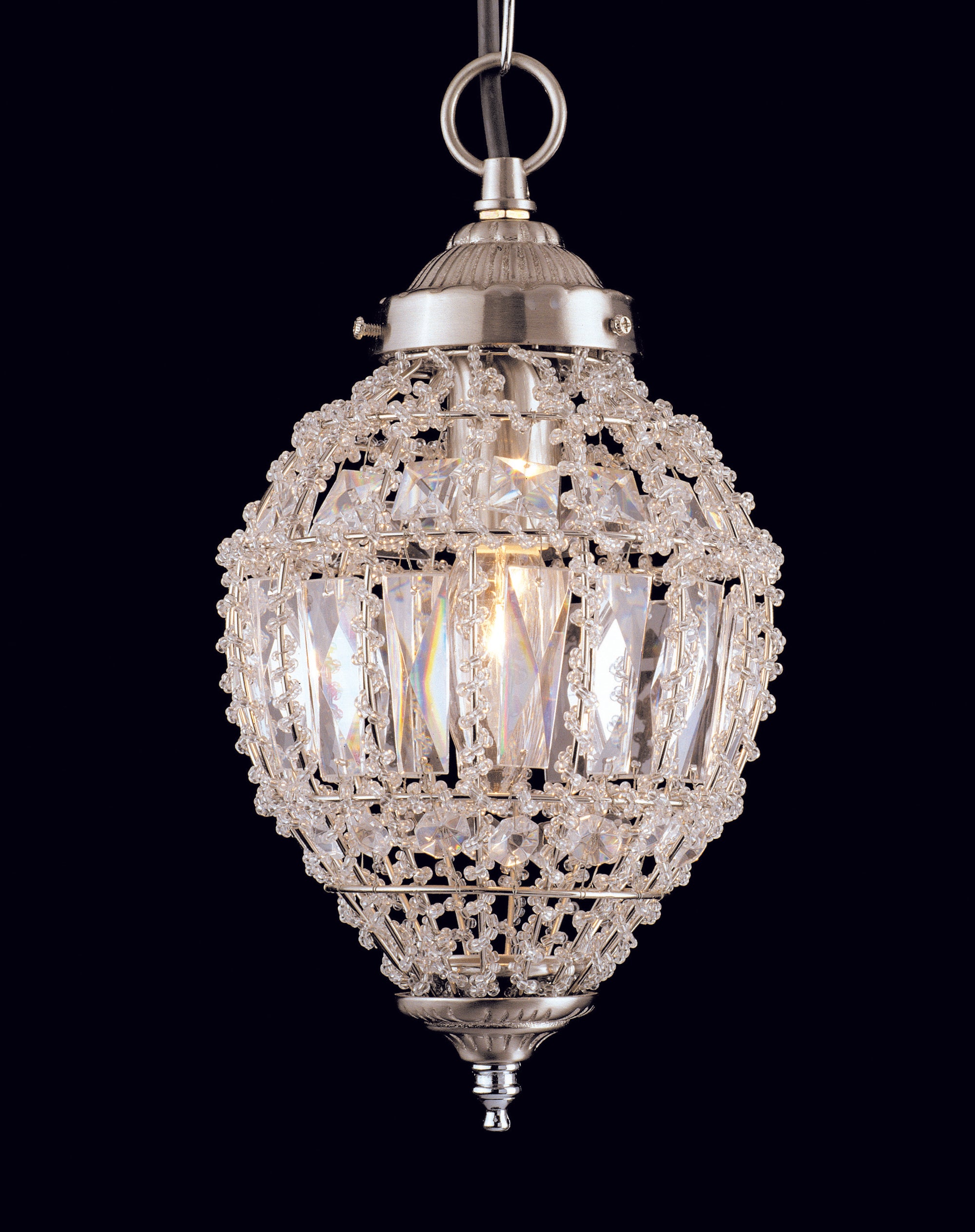 Impex - Bombay 1 Light Small Pendant