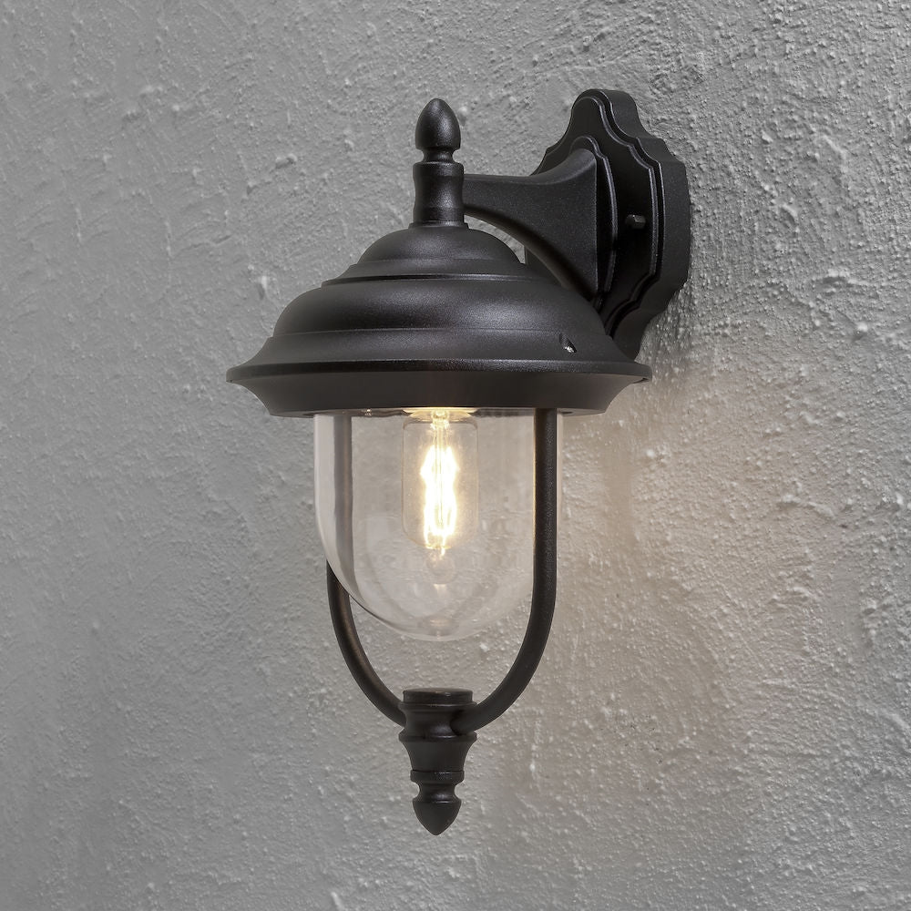 Konstsmide - Parma Down Light - Matt Black