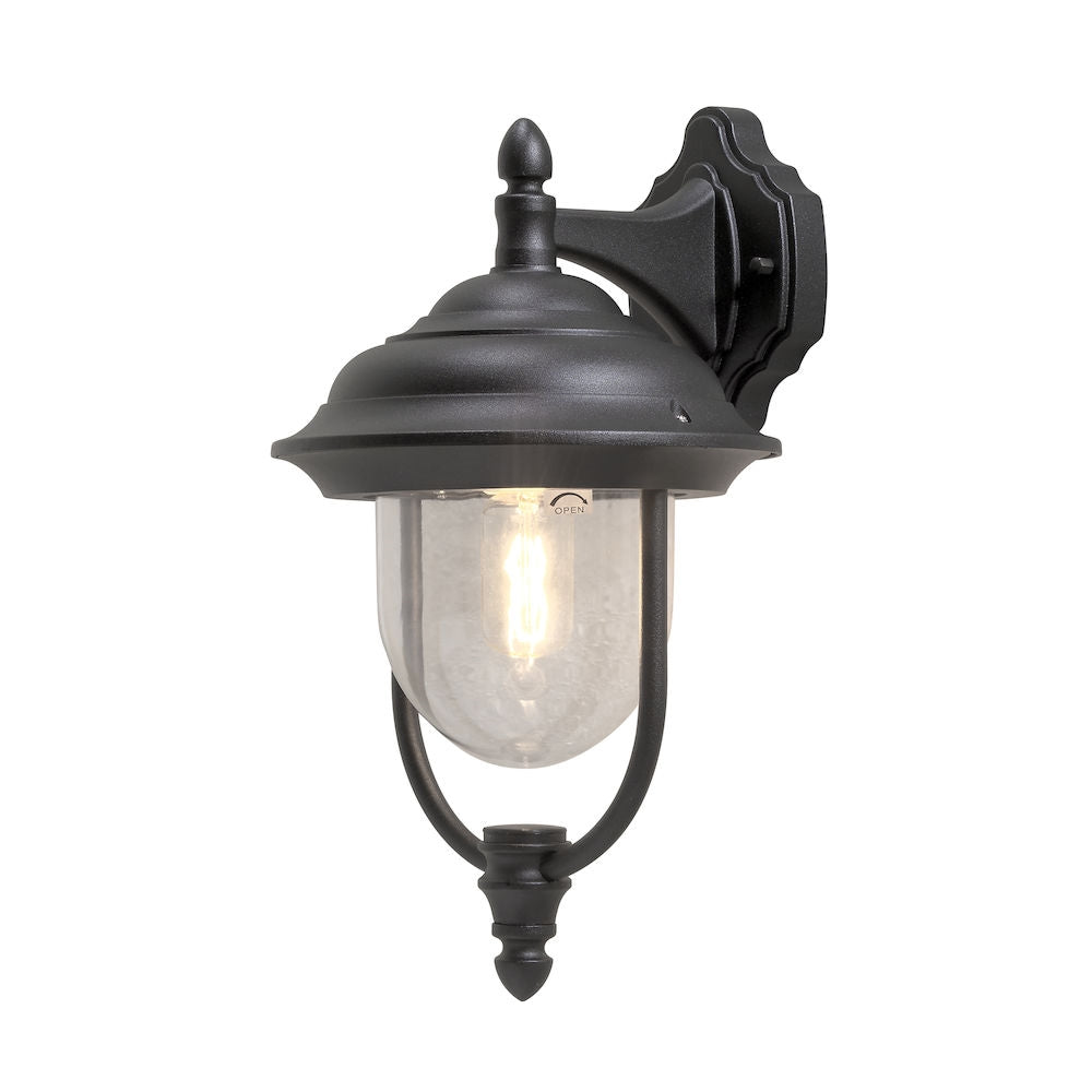 Konstsmide - Parma Down Light - Matt Black