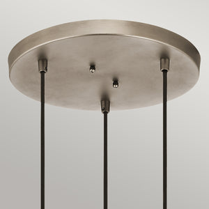 Kichler - Asher 3 Light Pendant Circle