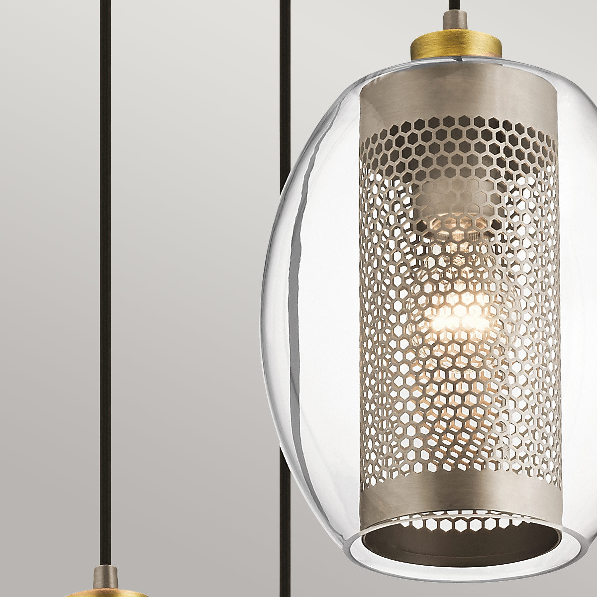 Kichler - Asher 3 Light Pendant Circle