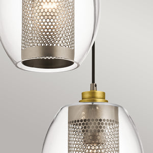 Kichler - Asher 3 Light Pendant Circle