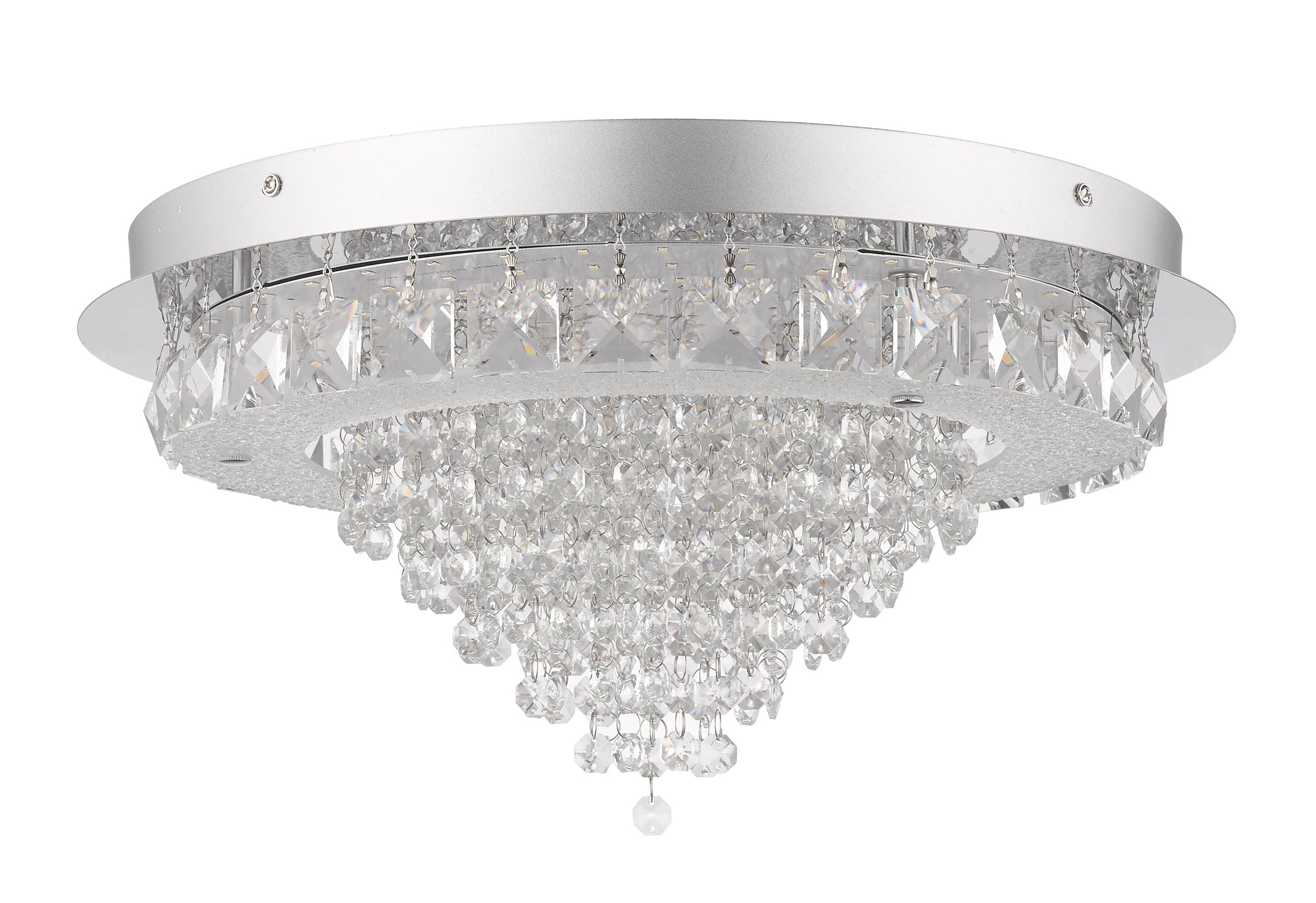 Impex - Essonne 1 Light Large Flush - Chrome