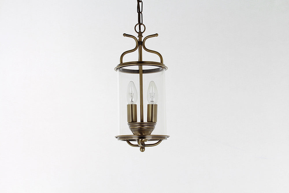 Impex - Winchester 2 Light - Antique Brass