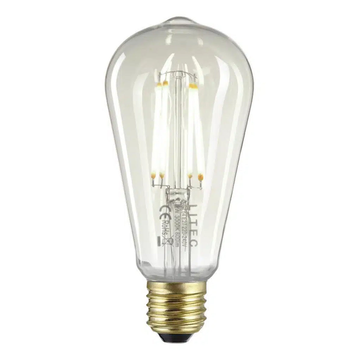 Elstead - Clear Edison LED E27 Lamp