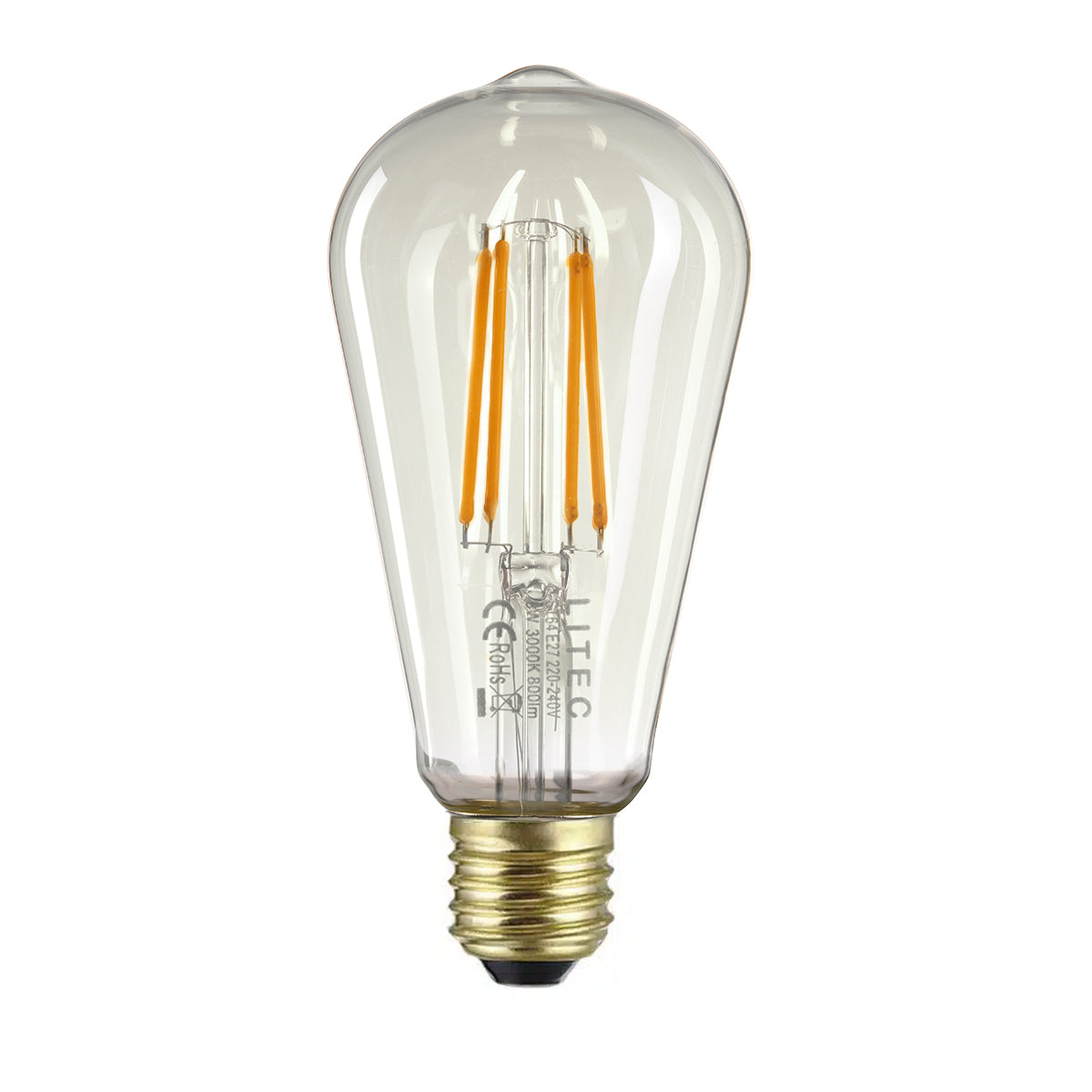 Elstead - Clear Edison LED E27 Lamp