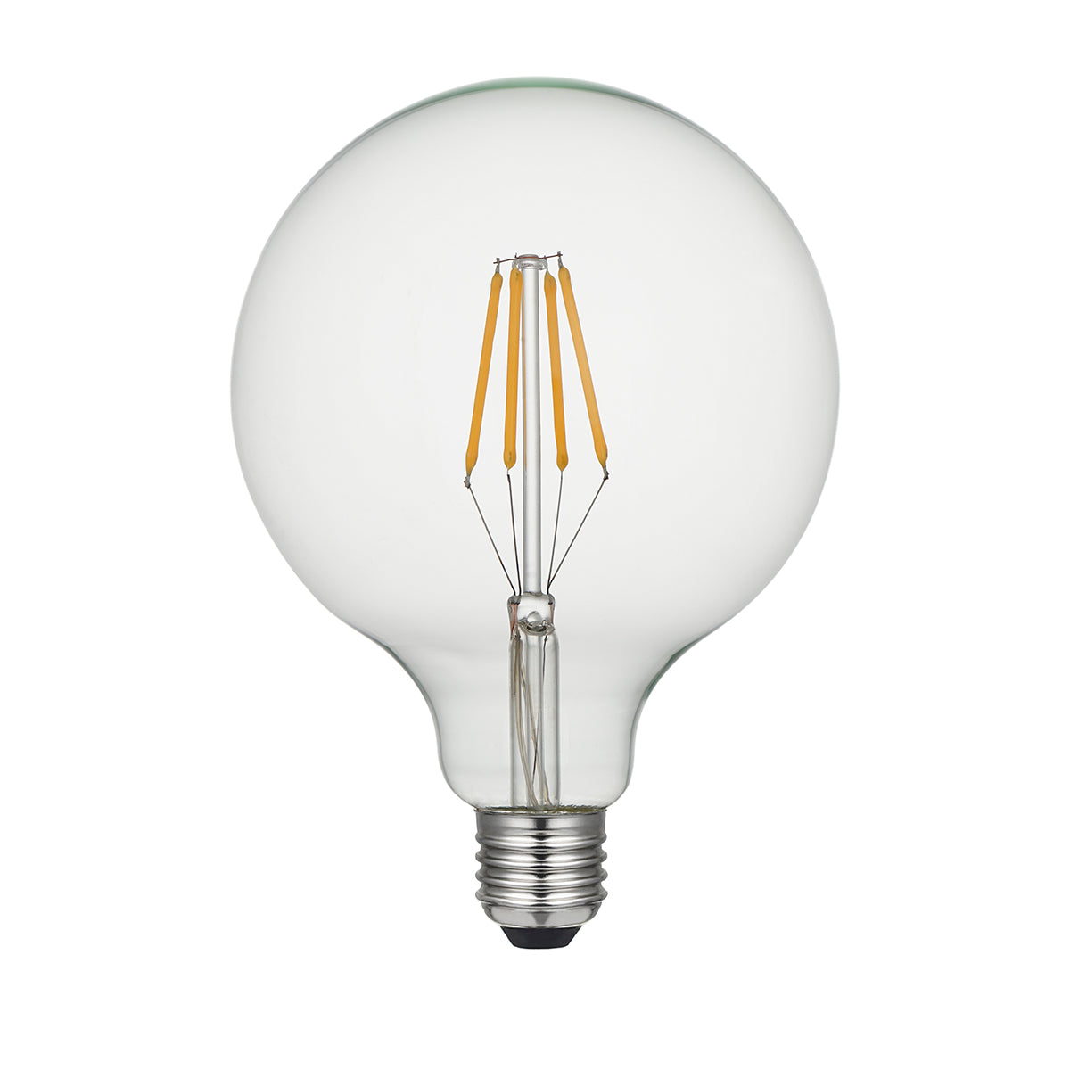 Elstead - Large White Globe LED E27 Lamp