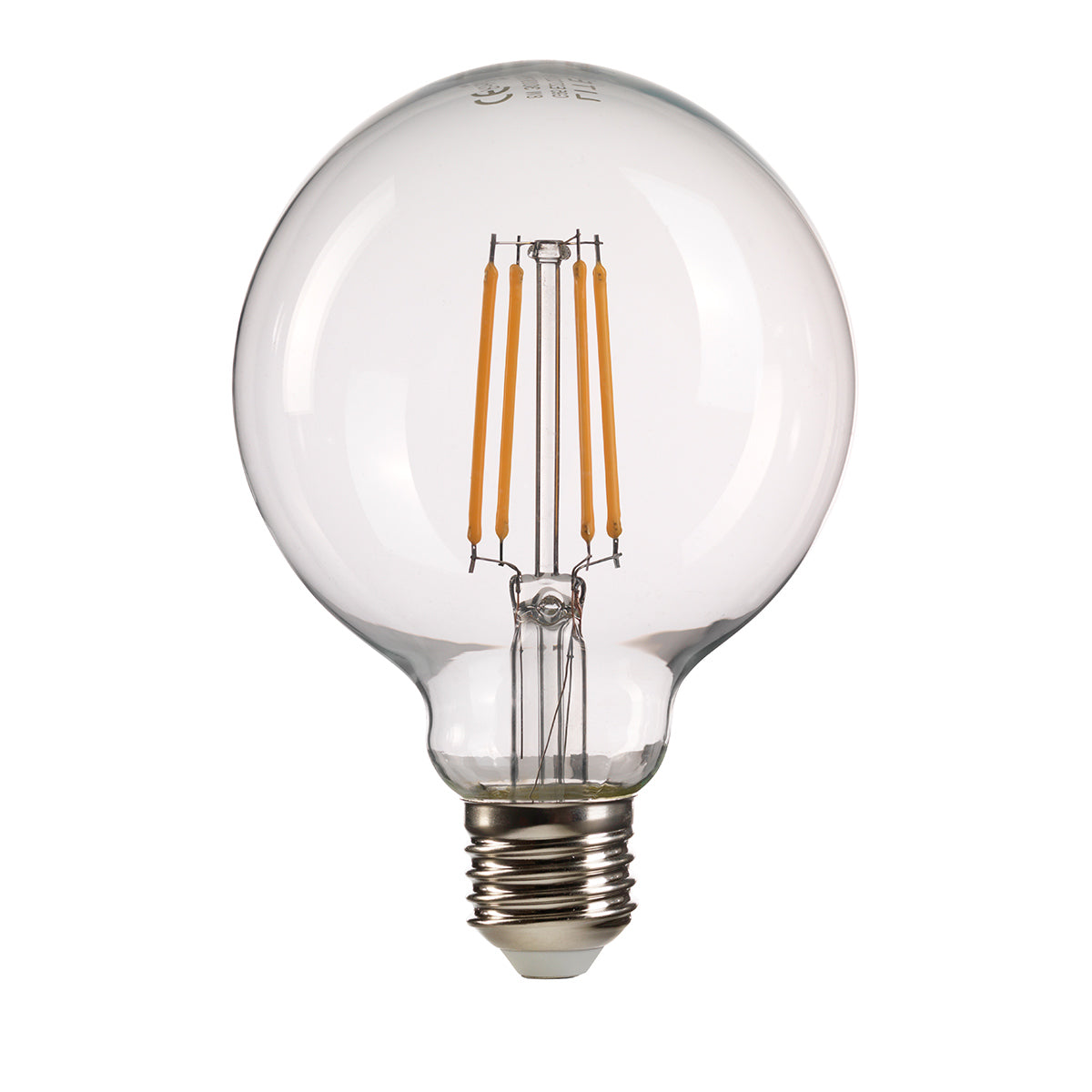 Elstead - Large Clear Globe LED E27 Lamp