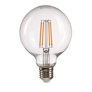 Elstead - Large Clear Globe LED E27 Lamp