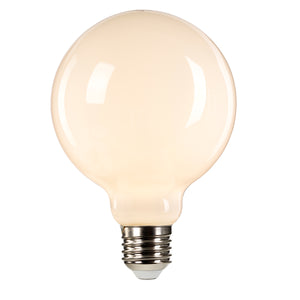 Elstead - White Globe LED E27 Lamp