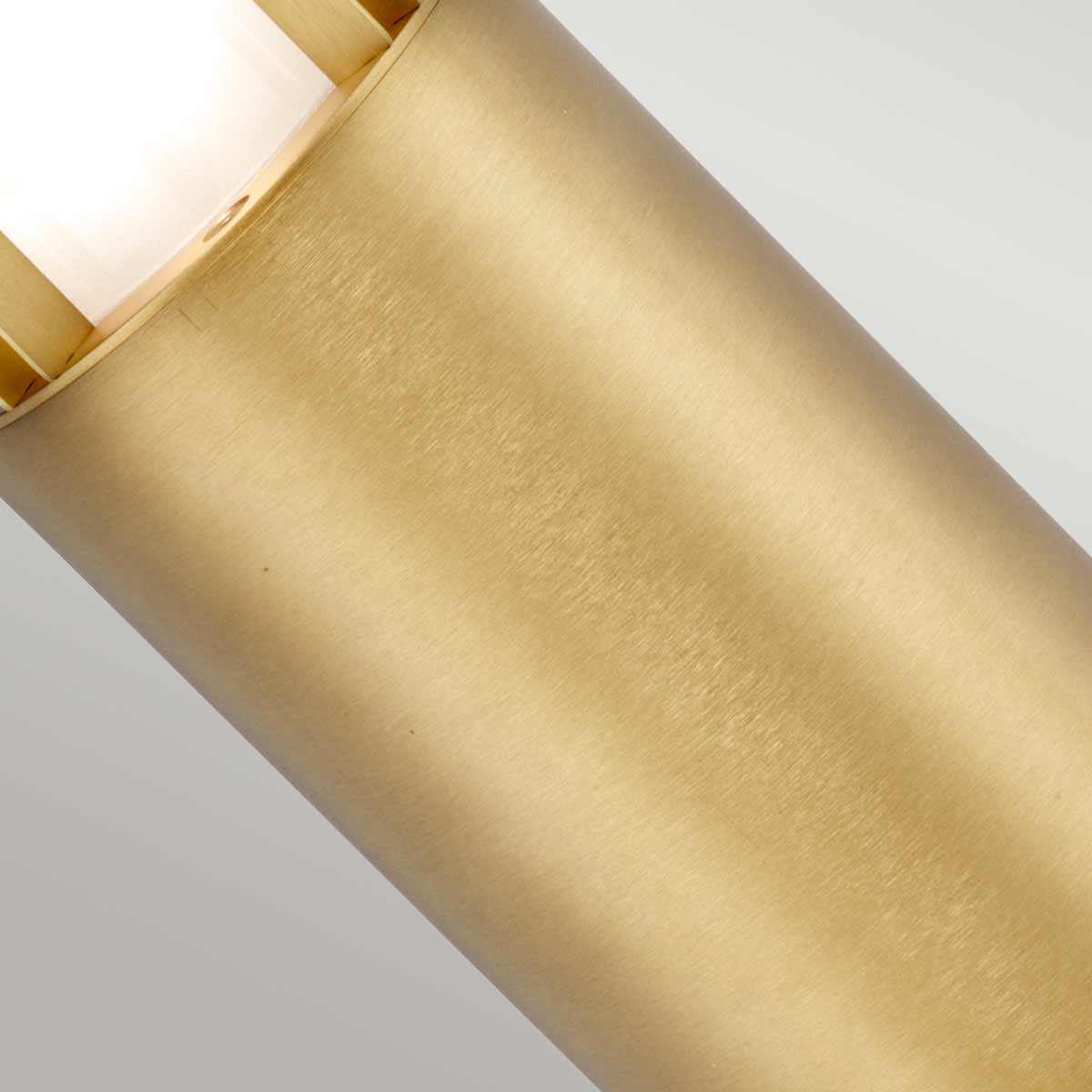 Elstead - Paignton 1 Light Bollard - MB - Brushed Brass