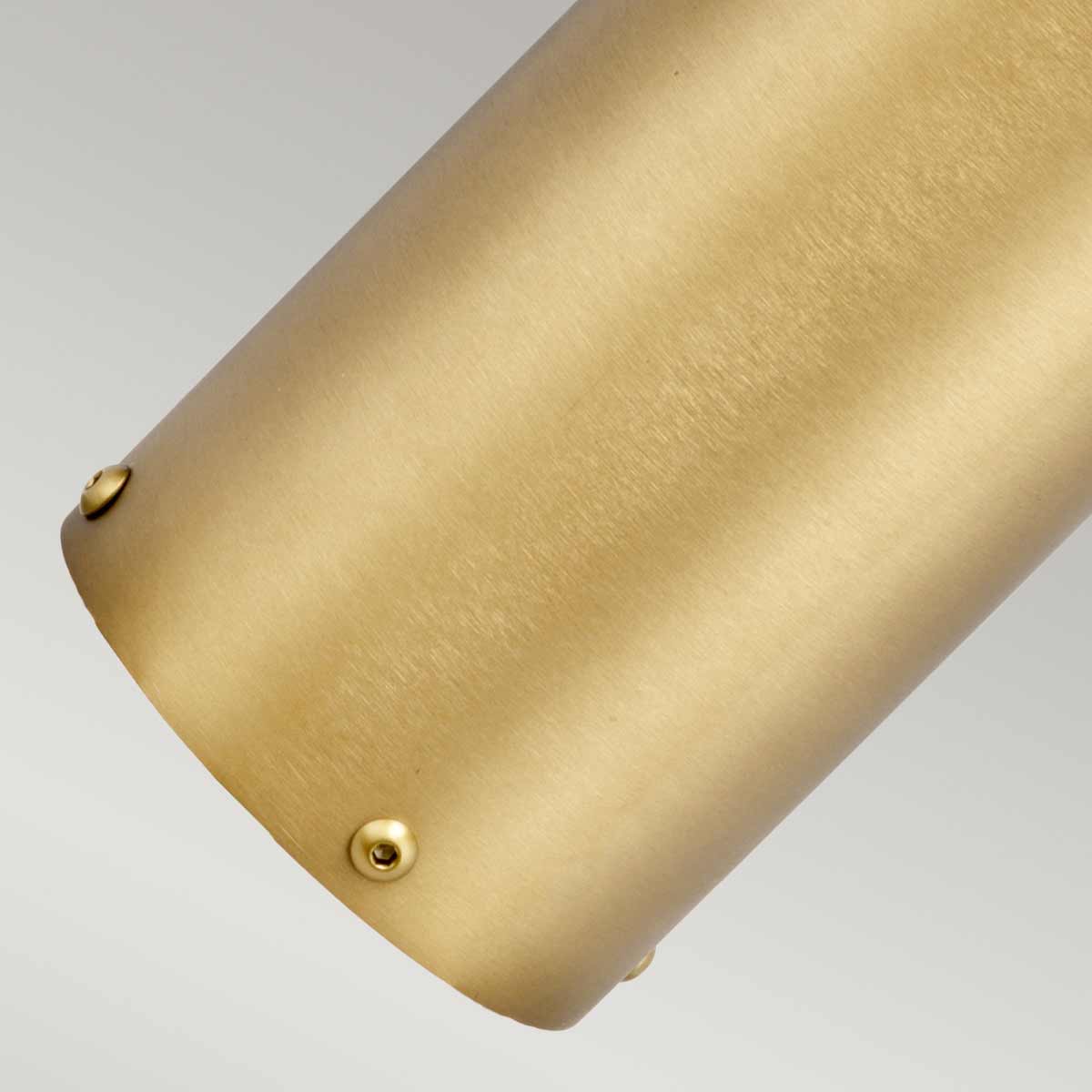 Elstead - Paignton 1 Light Bollard - MB - Brushed Brass