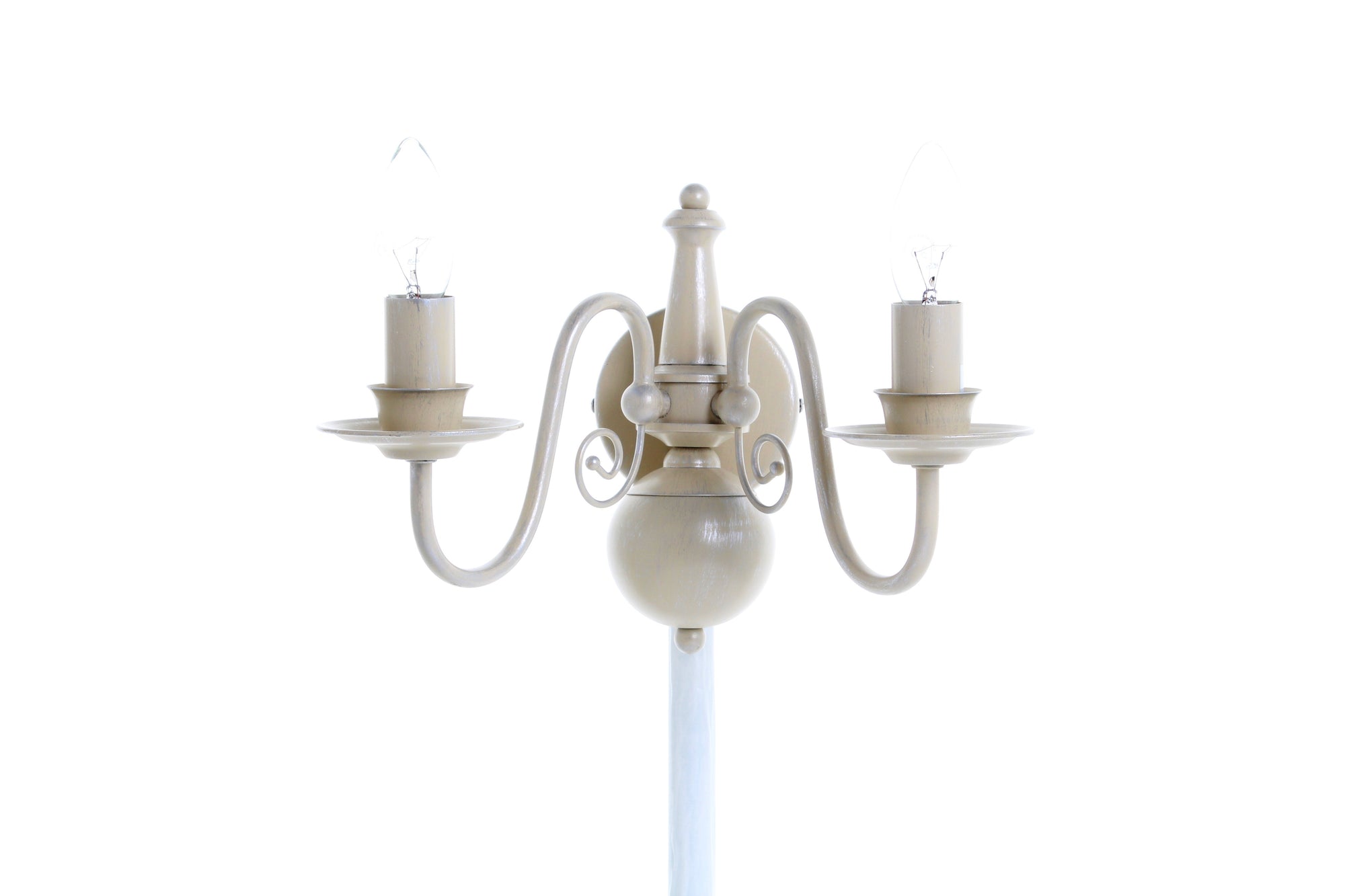 Impex - Bologna Flemish Wall Light - Cream