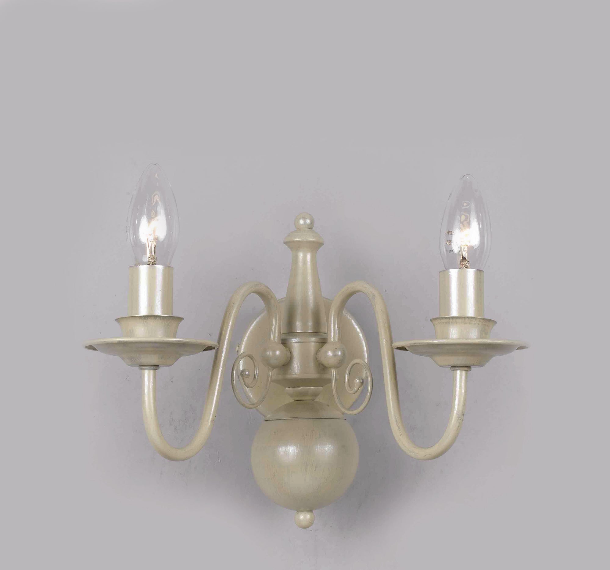 Impex - Bologna Flemish Wall Light - Cream