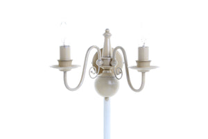 Impex - Bologna Flemish Wall Light - Cream